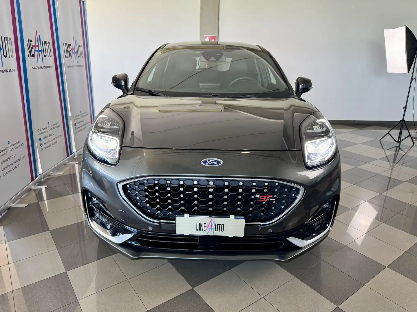 Ford Puma Puma 1.0 EcoBoost Hybrid 155 CV S&S aut. ST-Line - 2