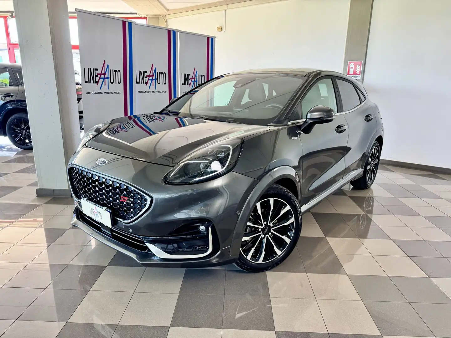 Ford Puma Puma 1.0 EcoBoost Hybrid 155 CV S&S aut. ST-Line - 1