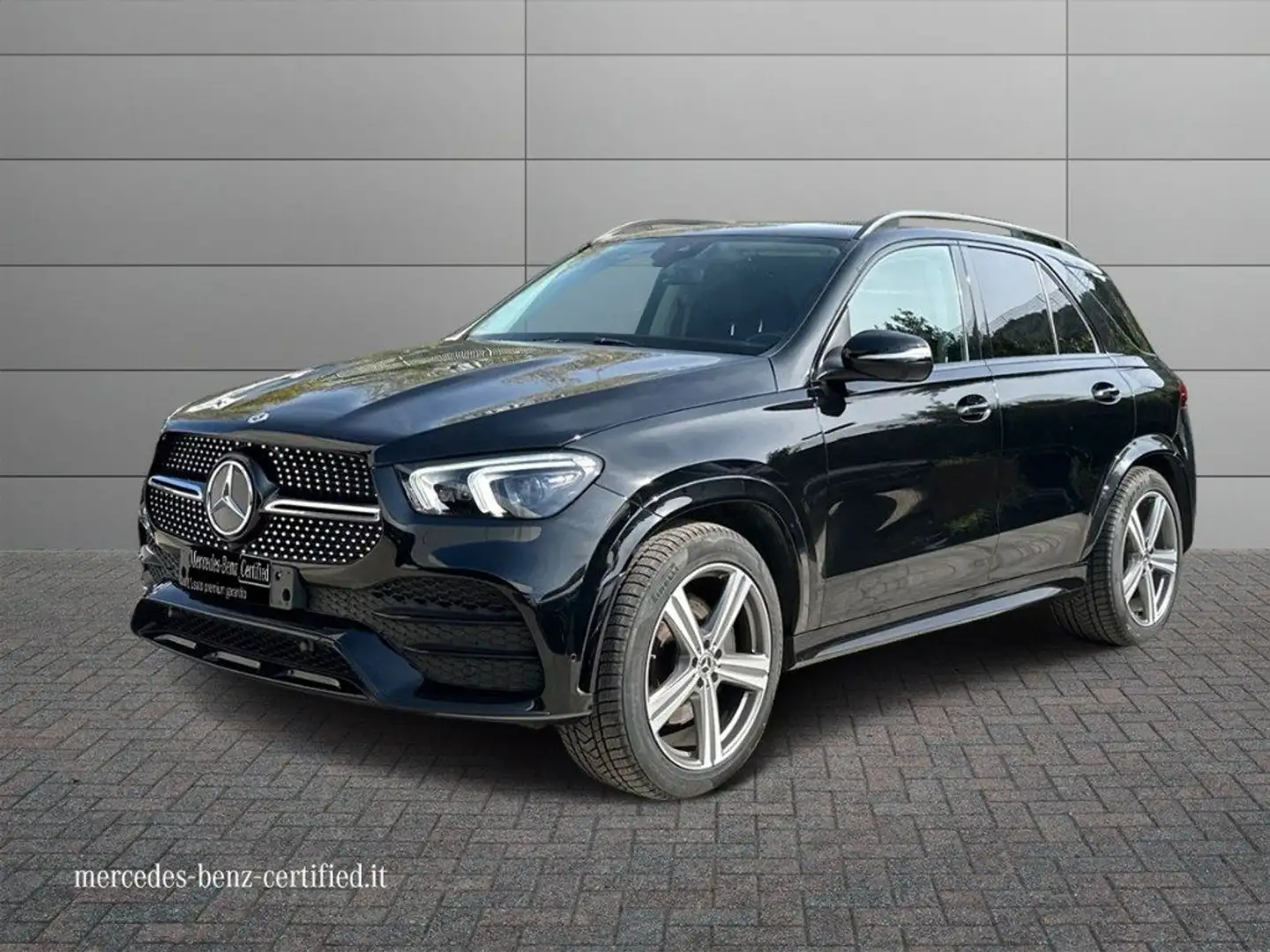 Mercedes-Benz GLE 300 d 4Matic Premium Gris - 1