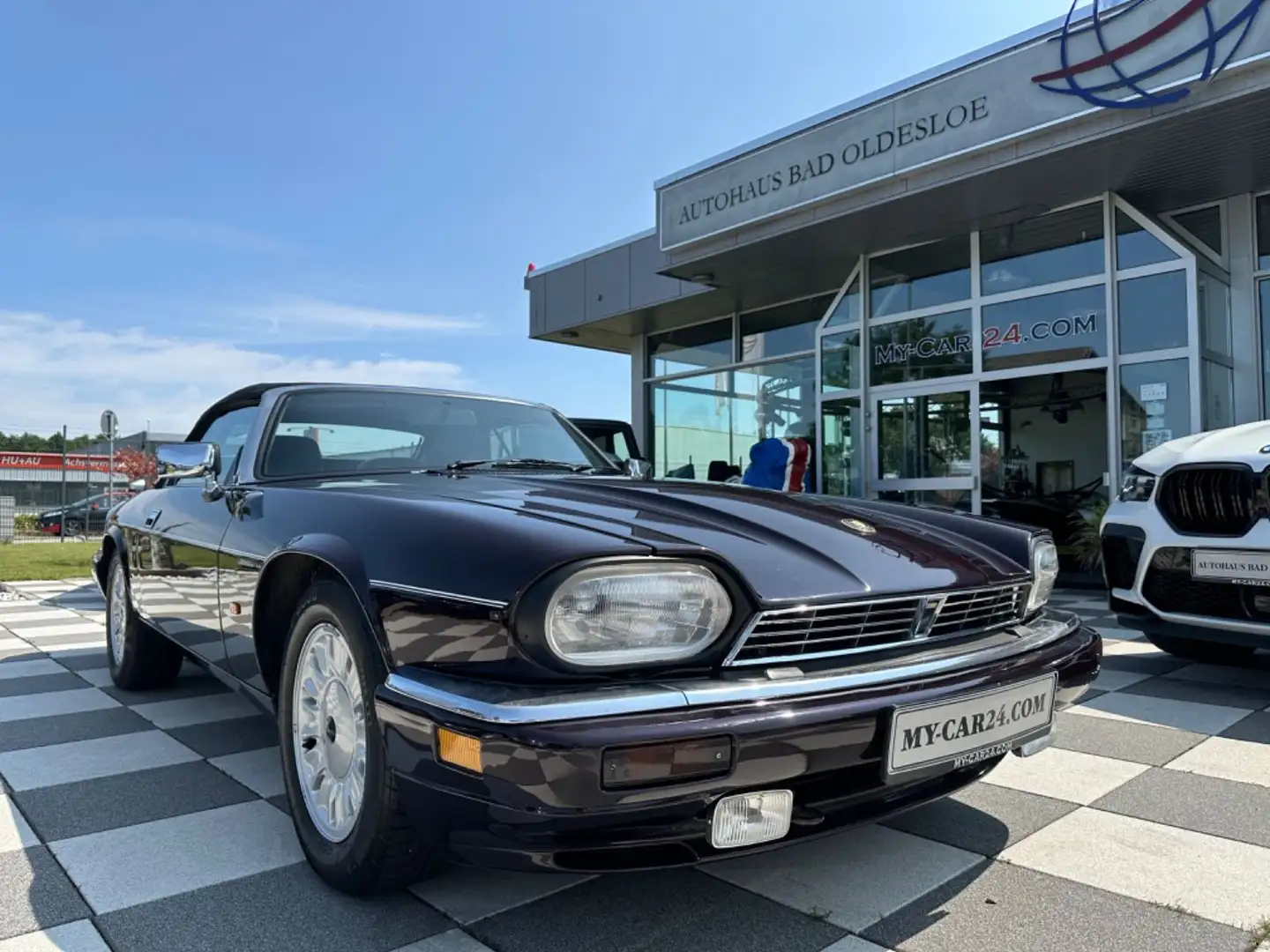 Jaguar XJS 4.0 Cabrio * CELEBRATION * 2+2 ***BRD*** Marrón - 2
