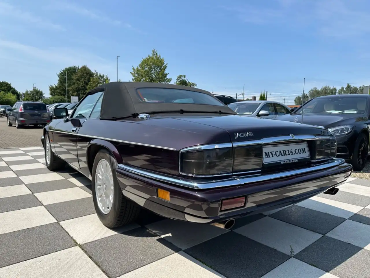 Jaguar XJS 4.0 Cabrio * CELEBRATION * 2+2 ***BRD***, foto 8