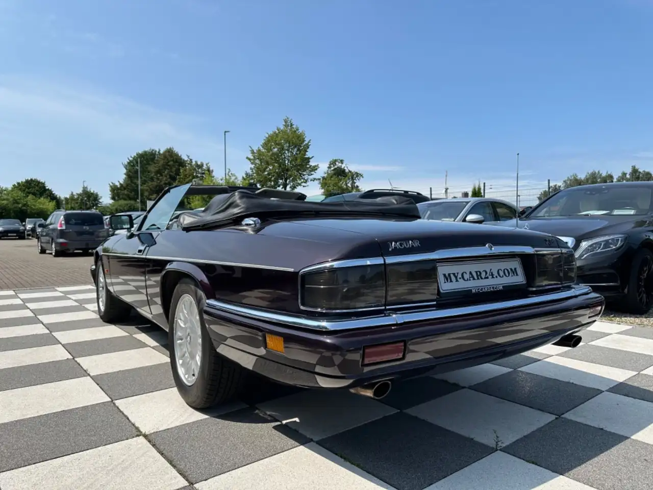 Jaguar XJS 4.0 Cabrio * CELEBRATION * 2+2 ***BRD***, foto 7
