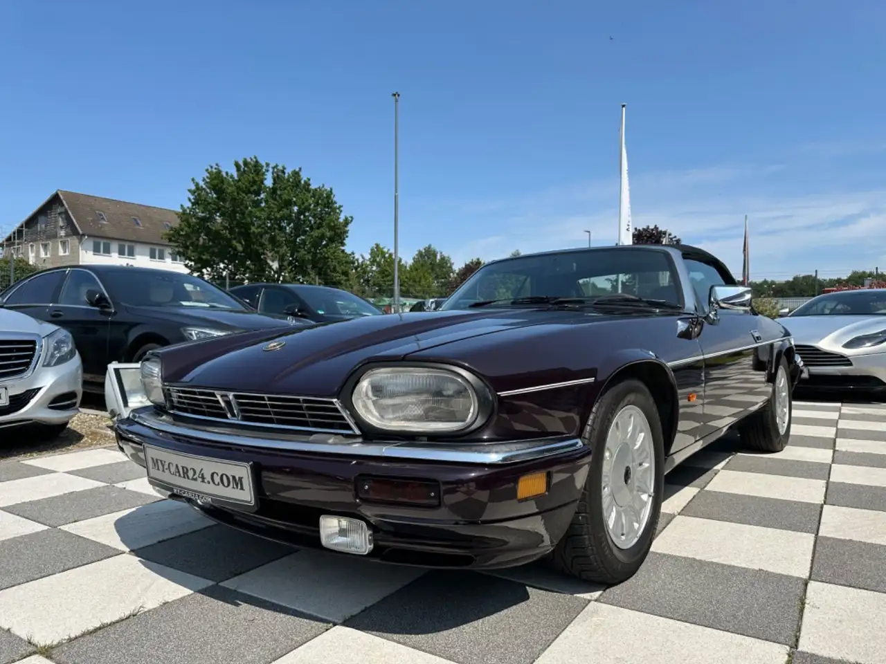 Jaguar XJS 4.0 Cabrio * CELEBRATION * 2+2 ***BRD***, foto 5