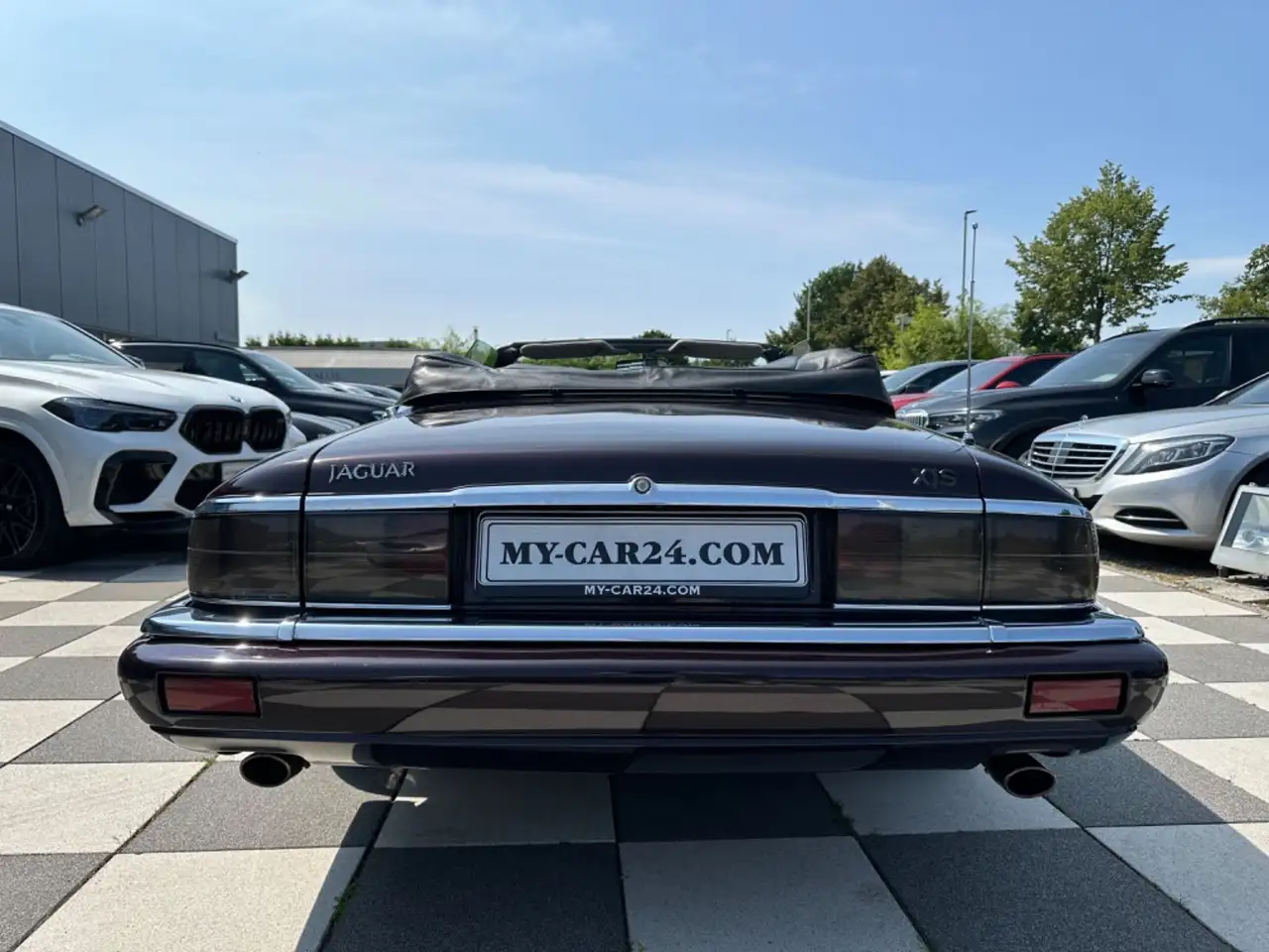 Jaguar XJS 4.0 Cabrio * CELEBRATION * 2+2 ***BRD***, foto 9