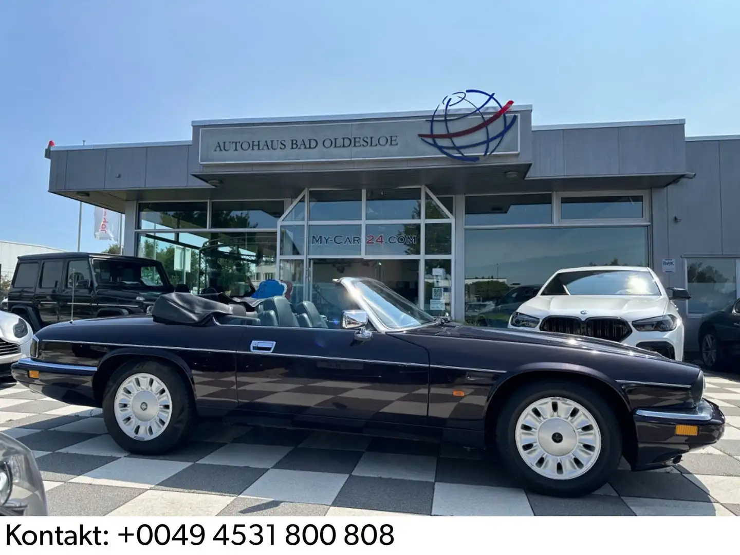 Jaguar XJS 4.0 Cabrio * CELEBRATION * 2+2 ***BRD*** Marrón - 1