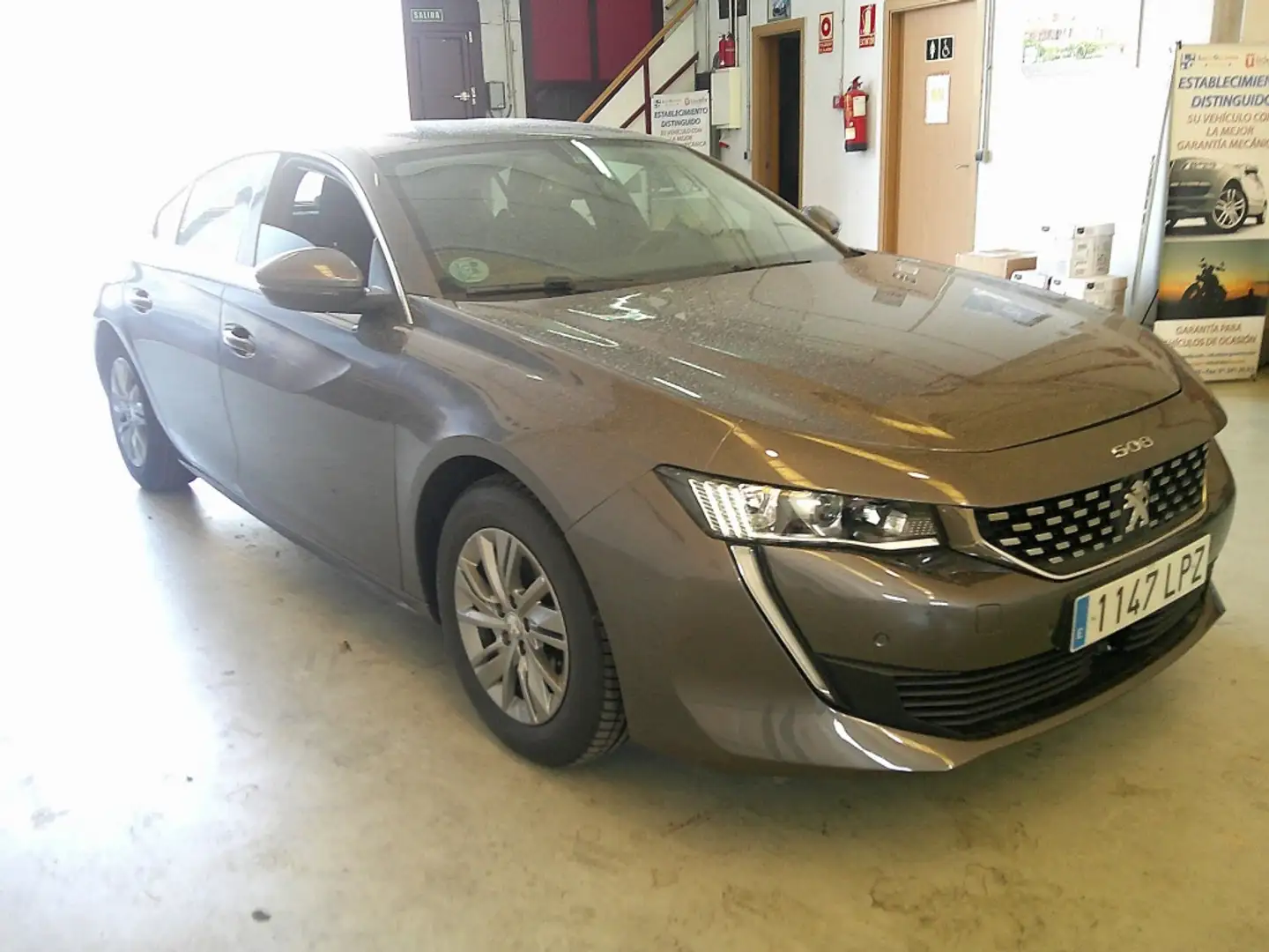 Peugeot 508 1.5BlueHDi S&S Business Line 130 Marrón - 2