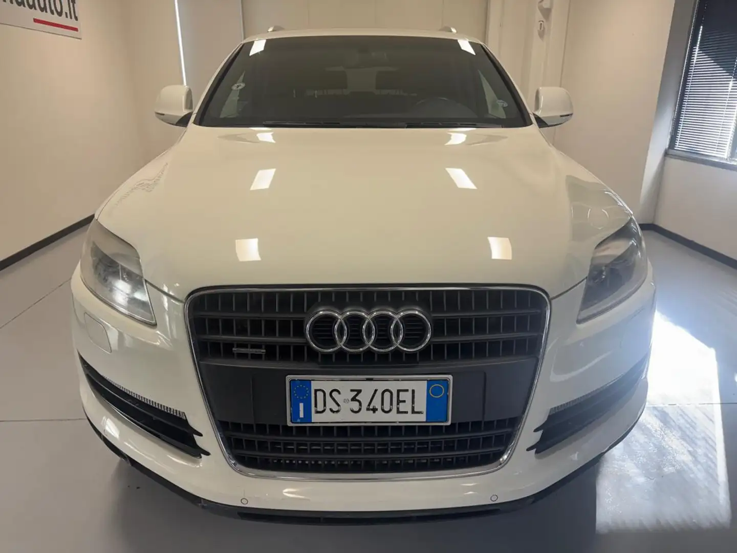 Audi Q7 3.0 V6 TDI 240 CV quattro Advanced Plus S-LINE Blanc - 2