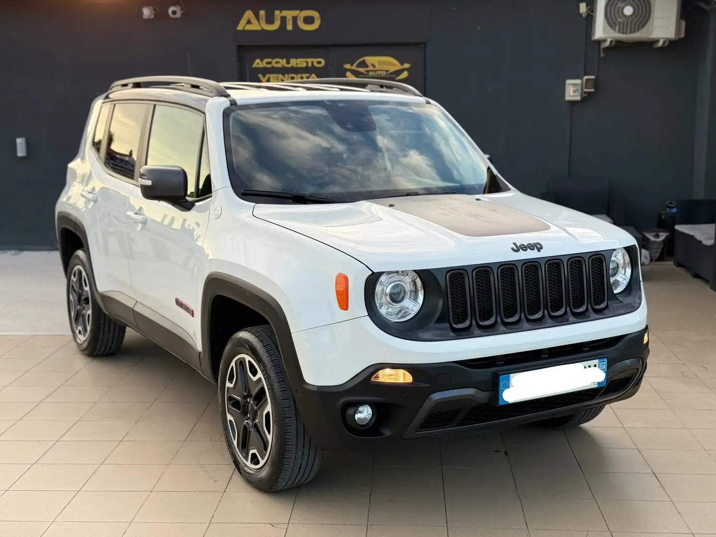 Jeep Renegade 2.0 mjt Trailhawk 4wd 170cv auto - 1