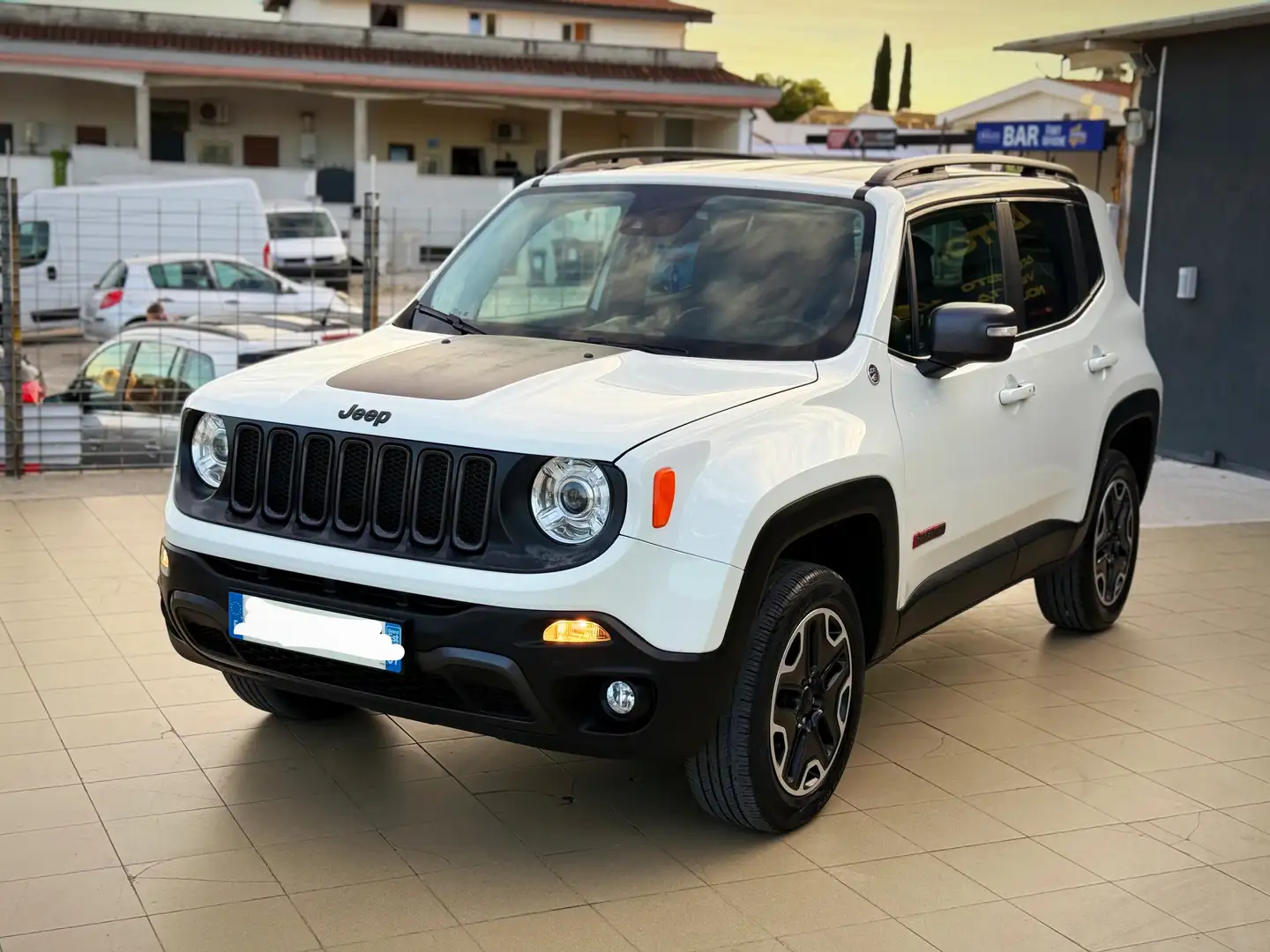 Jeep Renegade 2.0 mjt Trailhawk 4wd 170cv auto - 2