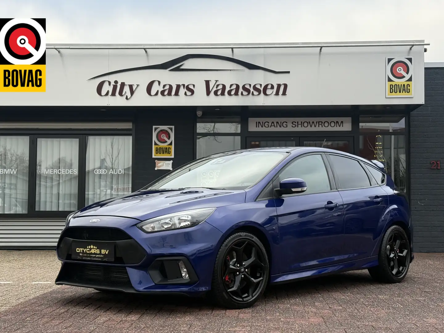 Ford Focus 2.0 ST RS Look 251 pk apple carplay pdc v/a Recard Blau - 1