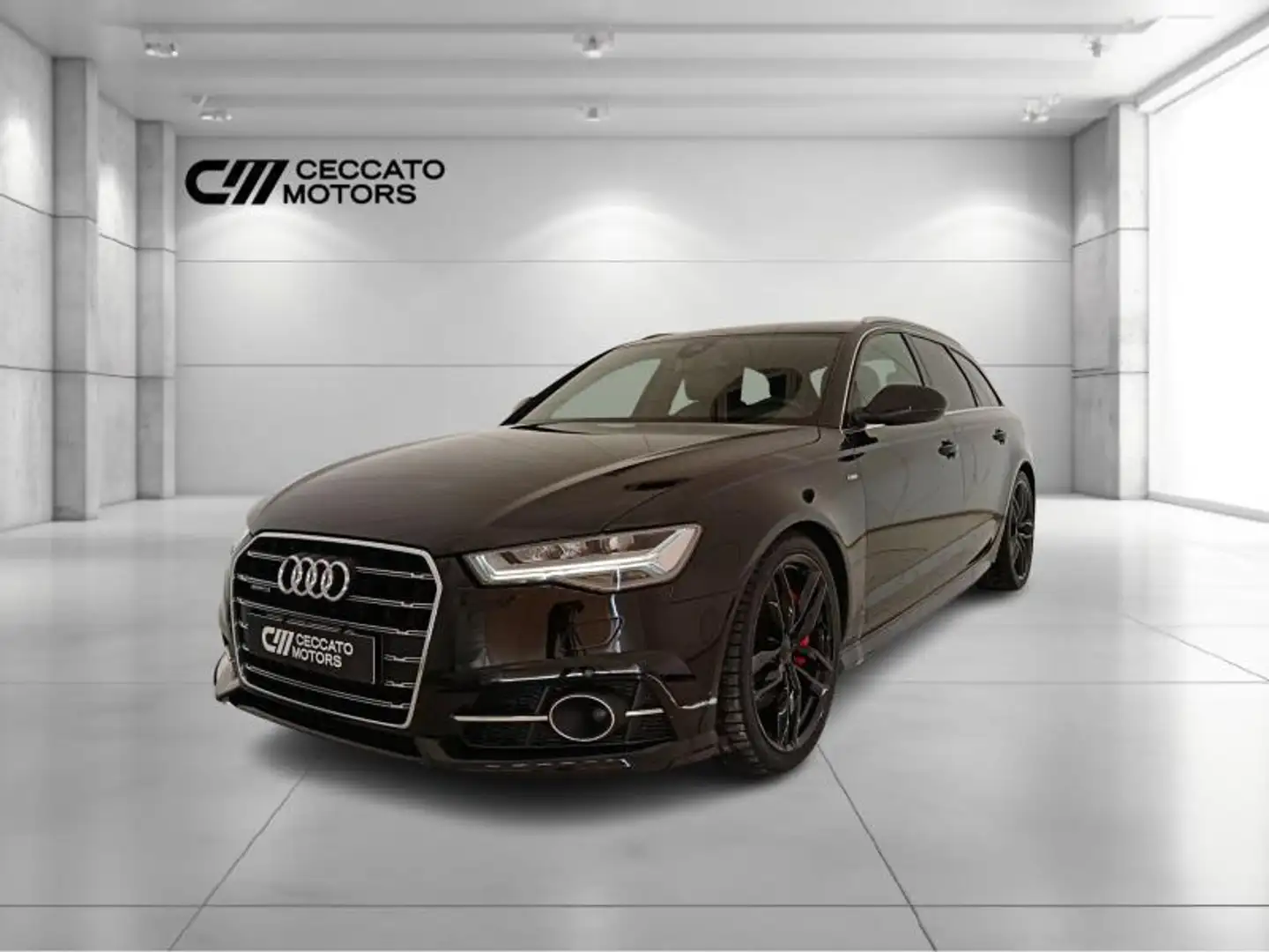 Audi A6 Avant 3.0 tdi Business plus quattro 272cv Nero - 1