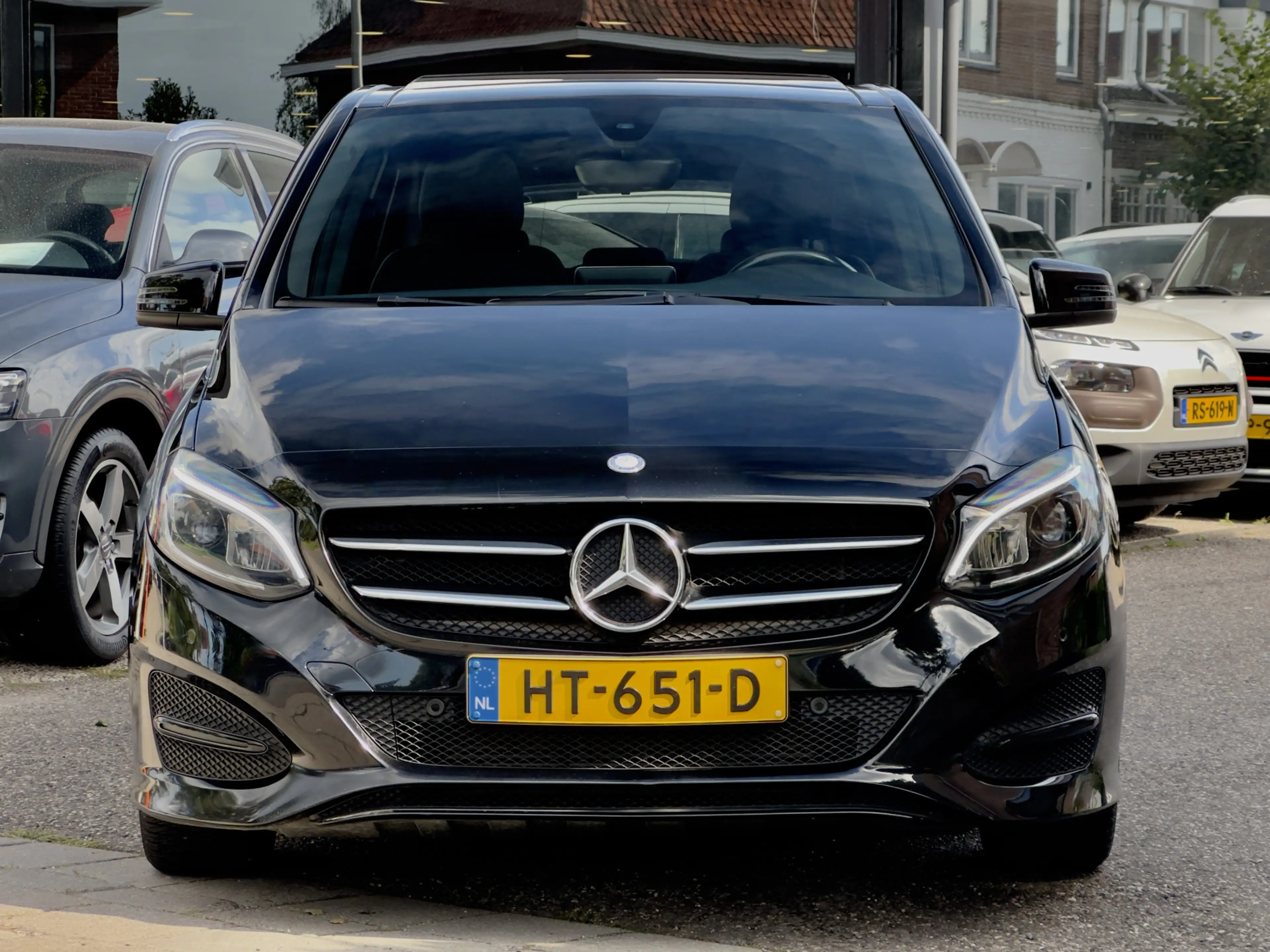 Mercedes-Benz B 180 AUT7 AMBITION 104D.KM!! PANODAK LEDER NAVI AIRCO L — photo 8