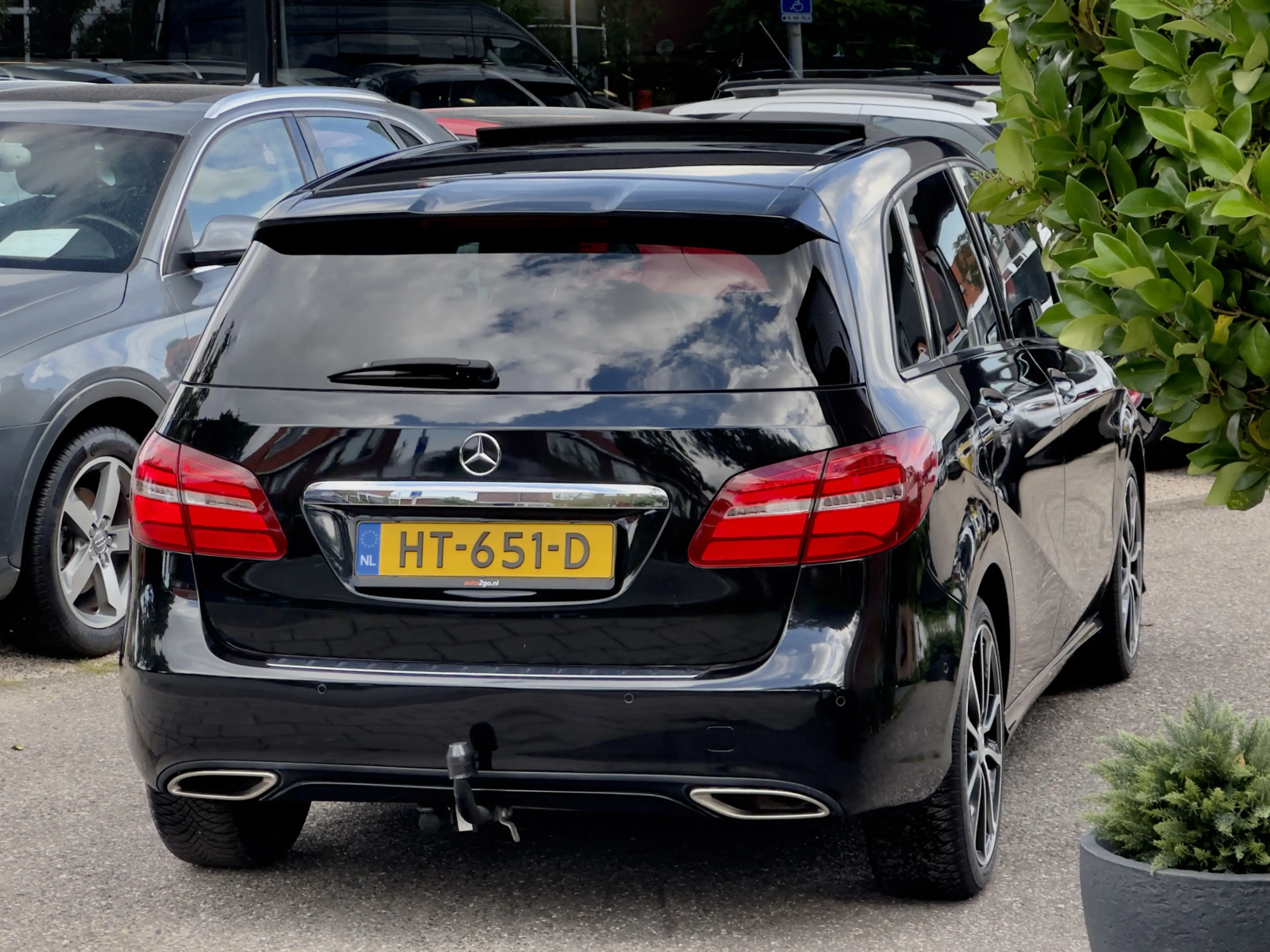 Mercedes-Benz B 180 AUT7 AMBITION 104D.KM!! PANODAK LEDER NAVI AIRCO L — photo 14