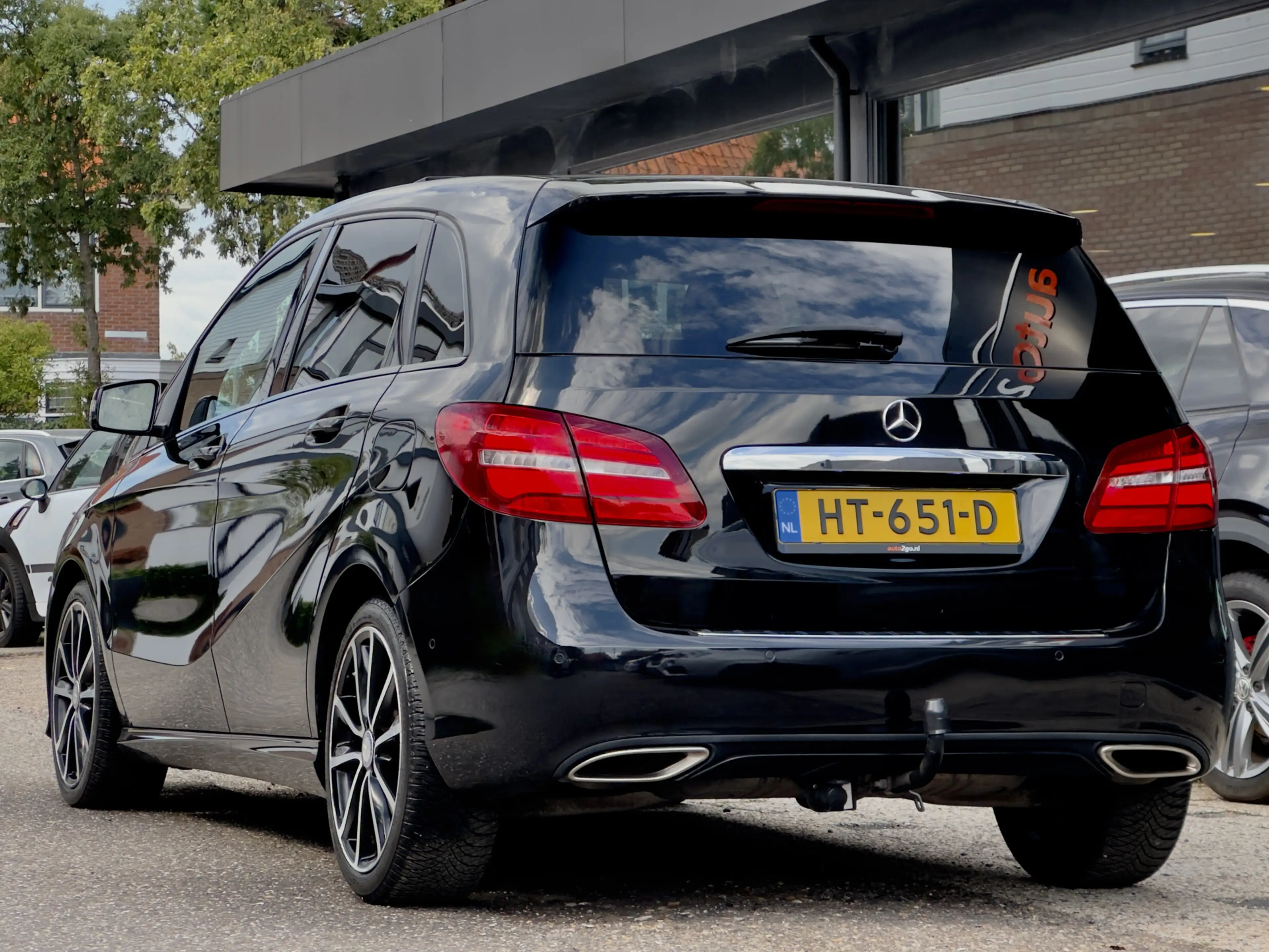 Mercedes-Benz B 180 AUT7 AMBITION 104D.KM!! PANODAK LEDER NAVI AIRCO L — photo 6