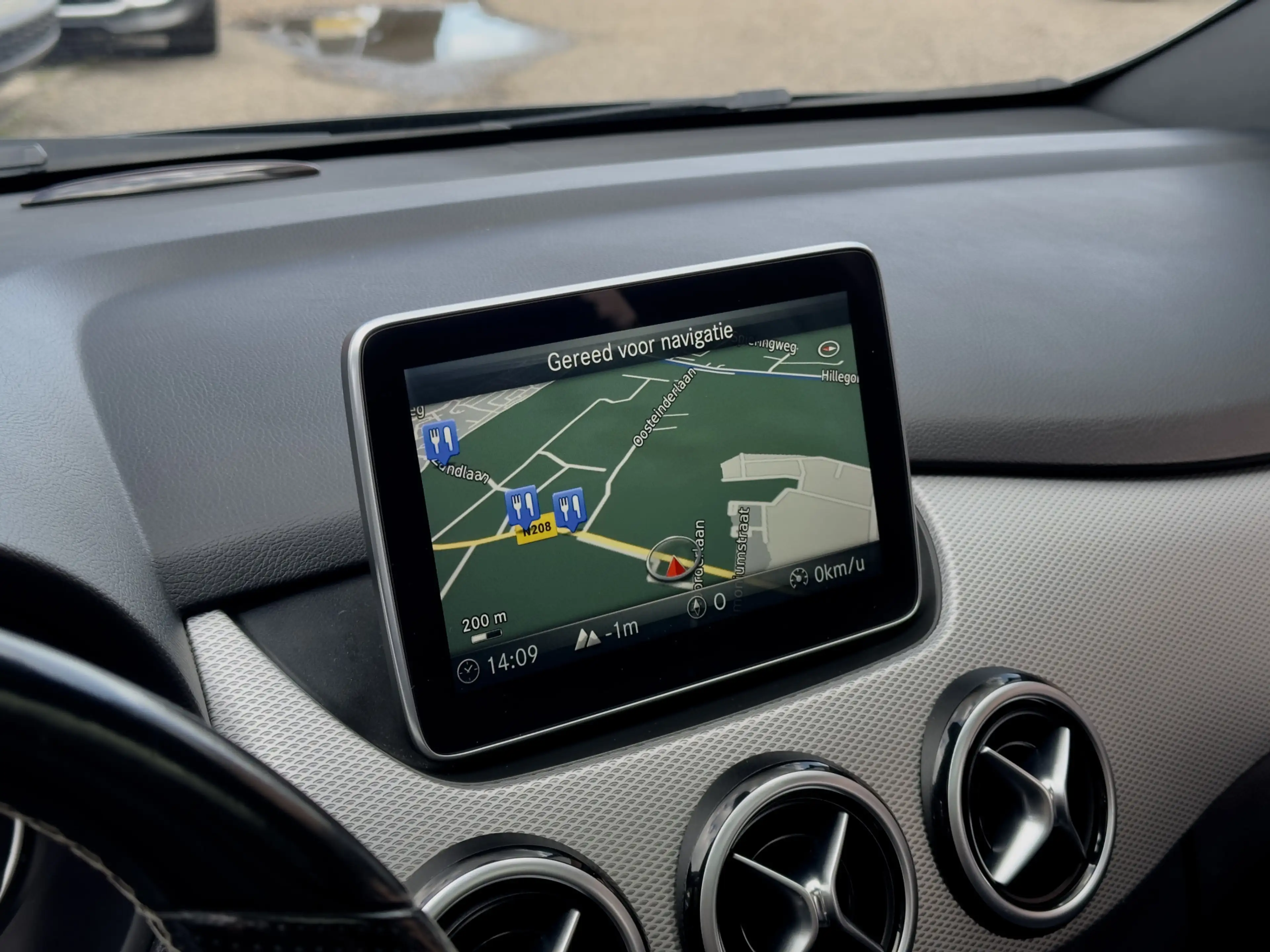 Mercedes-Benz B 180 AUT7 AMBITION 104D.KM!! PANODAK LEDER NAVI AIRCO L — photo 7