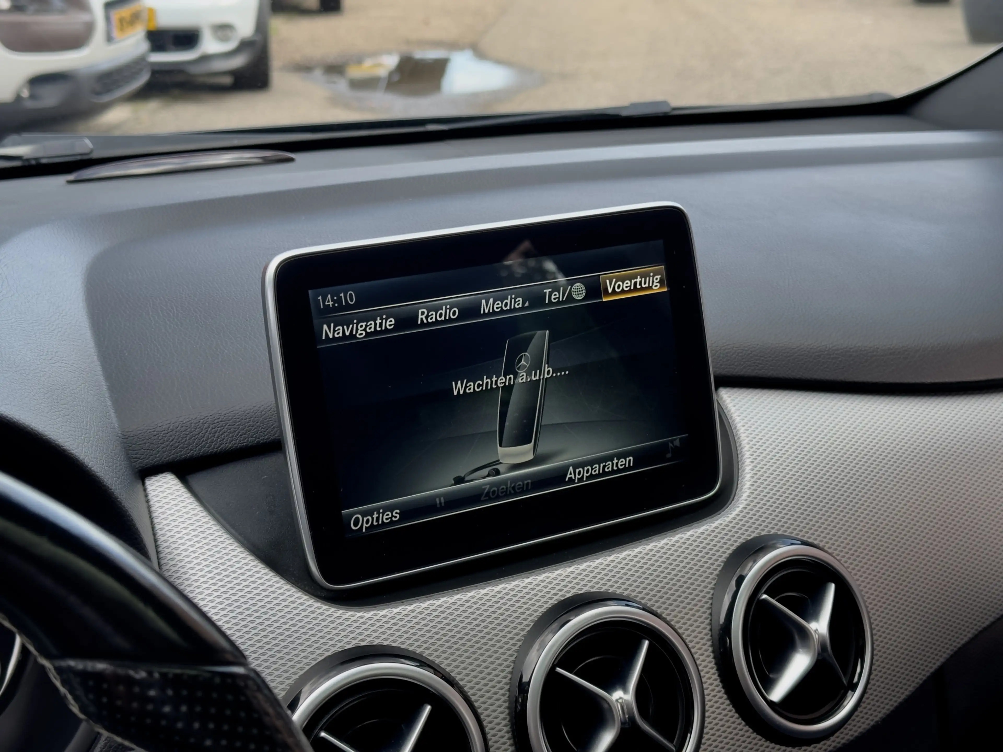 Mercedes-Benz B 180 AUT7 AMBITION 104D.KM!! PANODAK LEDER NAVI AIRCO L — photo 11