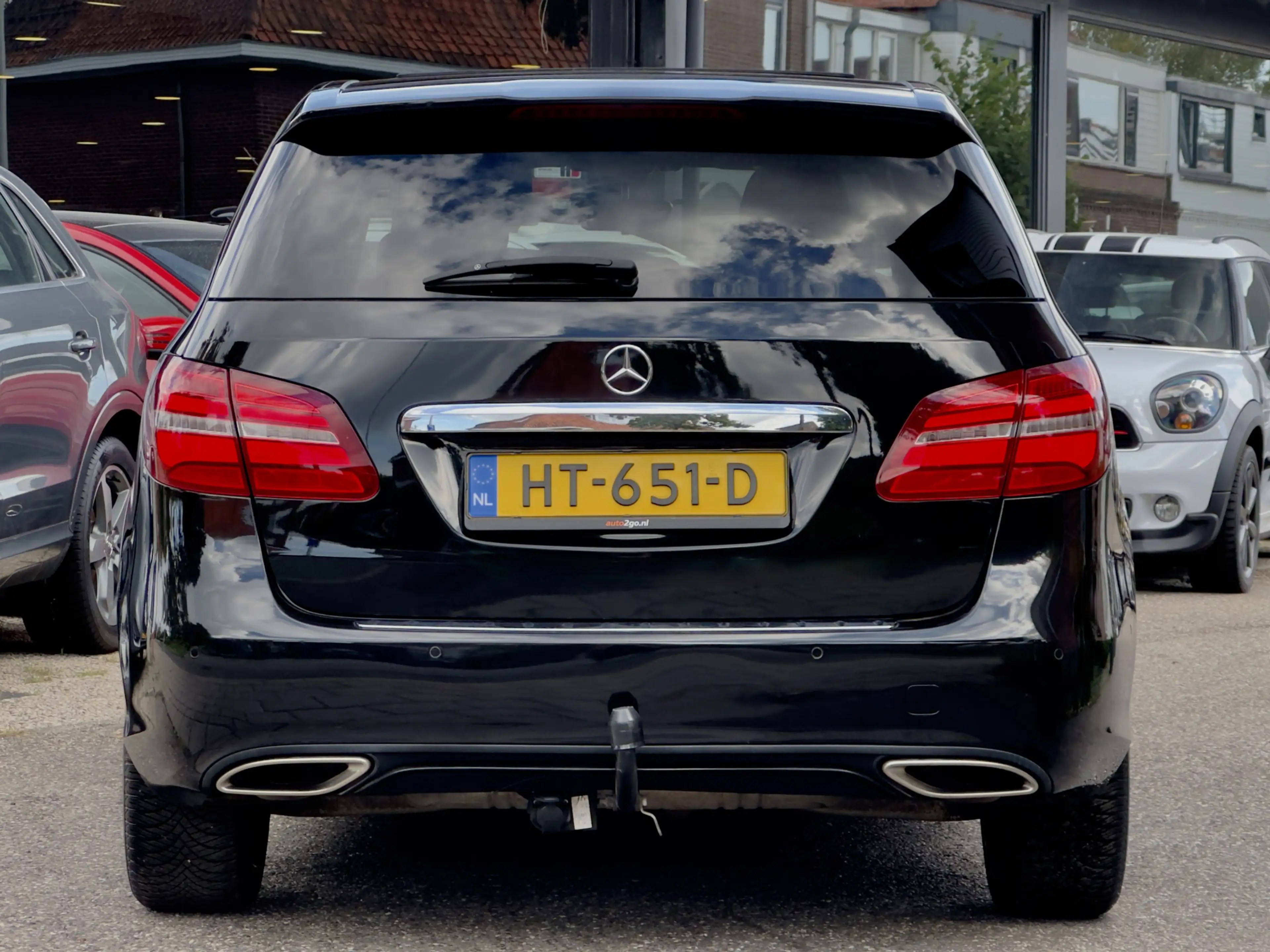 Mercedes-Benz B 180 AUT7 AMBITION 104D.KM!! PANODAK LEDER NAVI AIRCO L — photo 10