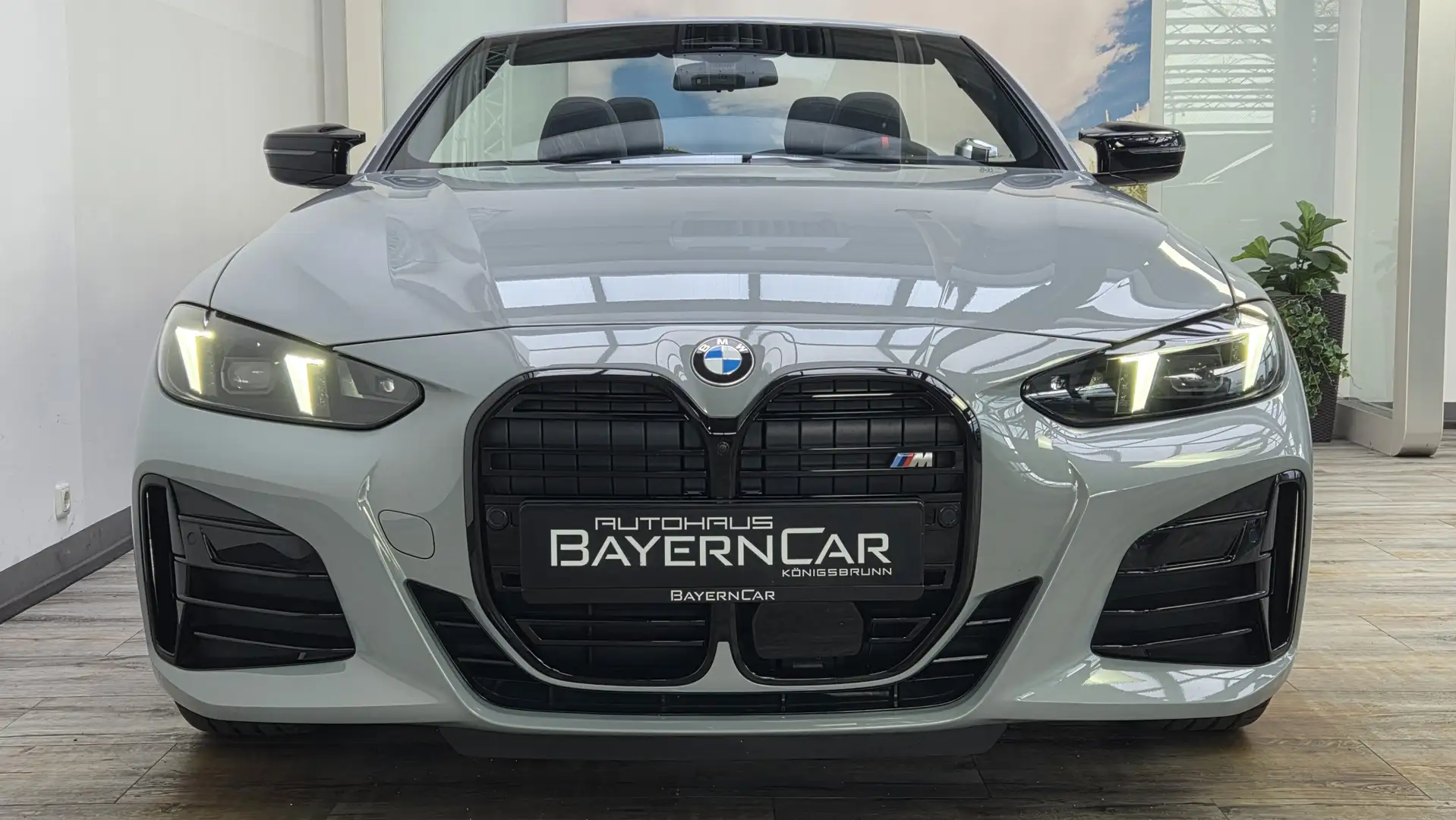 BMW 440 xDr M Sport Pro ACC 360° HeadUp 19Zoll H&K Grau - 2