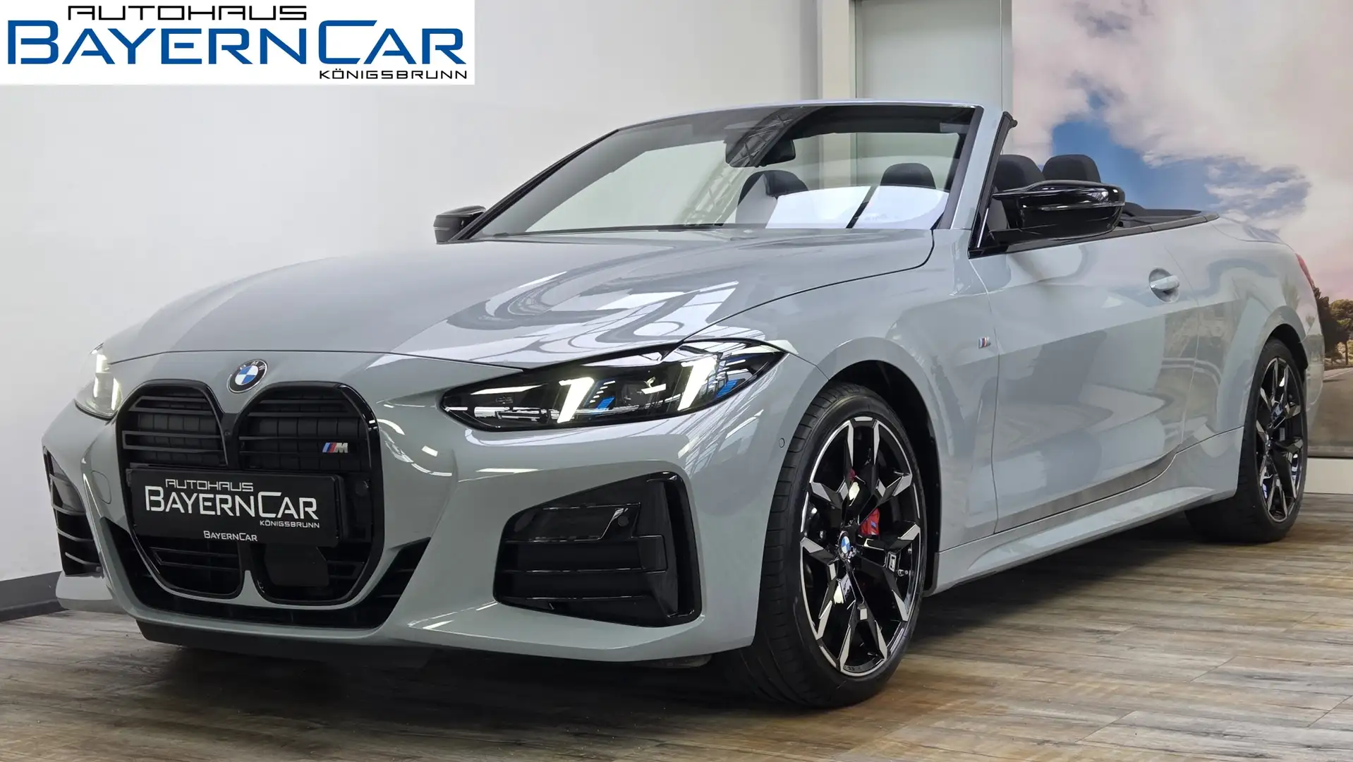 BMW 440 xDr M Sport Pro ACC 360° HeadUp 19Zoll H&K Grau - 1