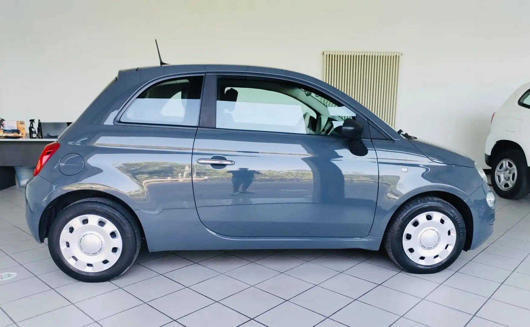 Fiat 500 500 1.2 Dolcevita easypower Gpl 69cv grigio met Grigio - 2