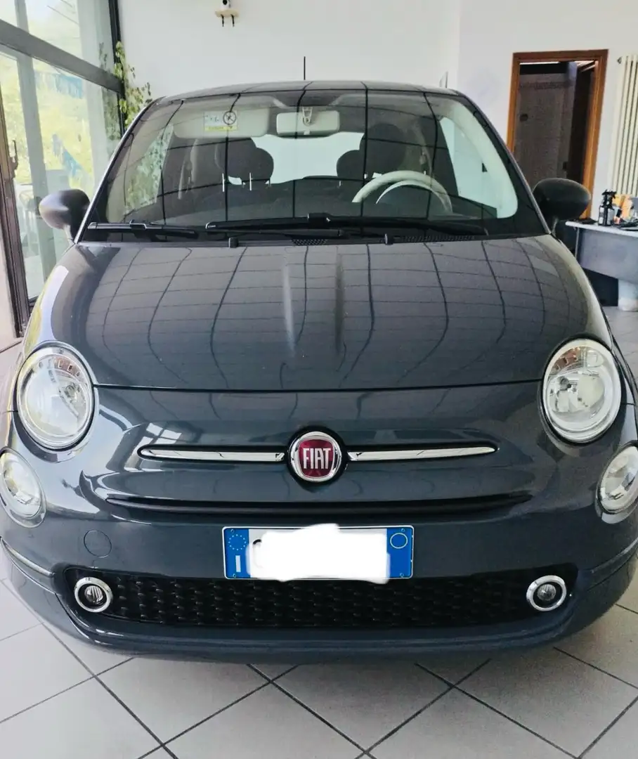 Fiat 500 500 1.2 Dolcevita easypower Gpl 69cv grigio met Grigio - 1
