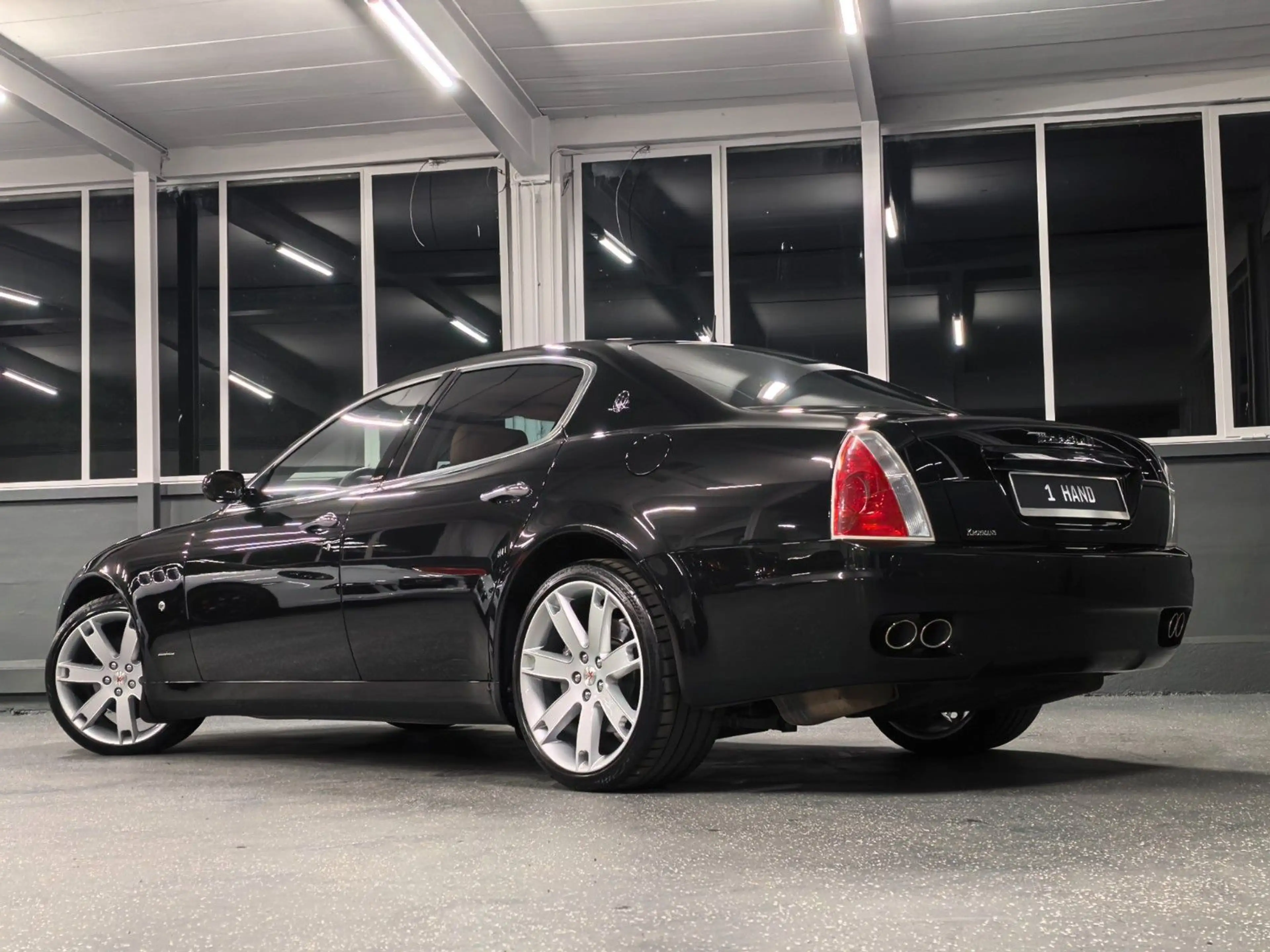 Maserati Quattroporte 4.2 V8 SPORT GT | 1. HAND | 33 TKM! — photo 5