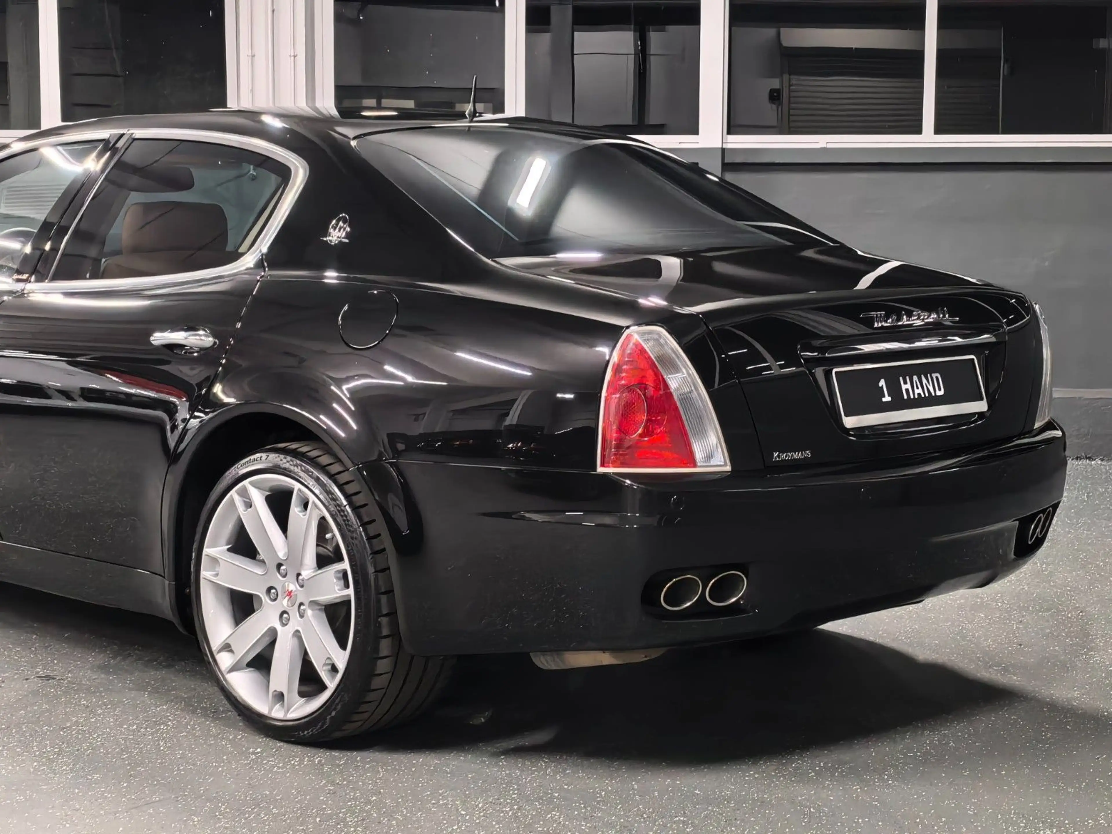 Maserati Quattroporte 4.2 V8 SPORT GT | 1. HAND | 33 TKM! — photo 6