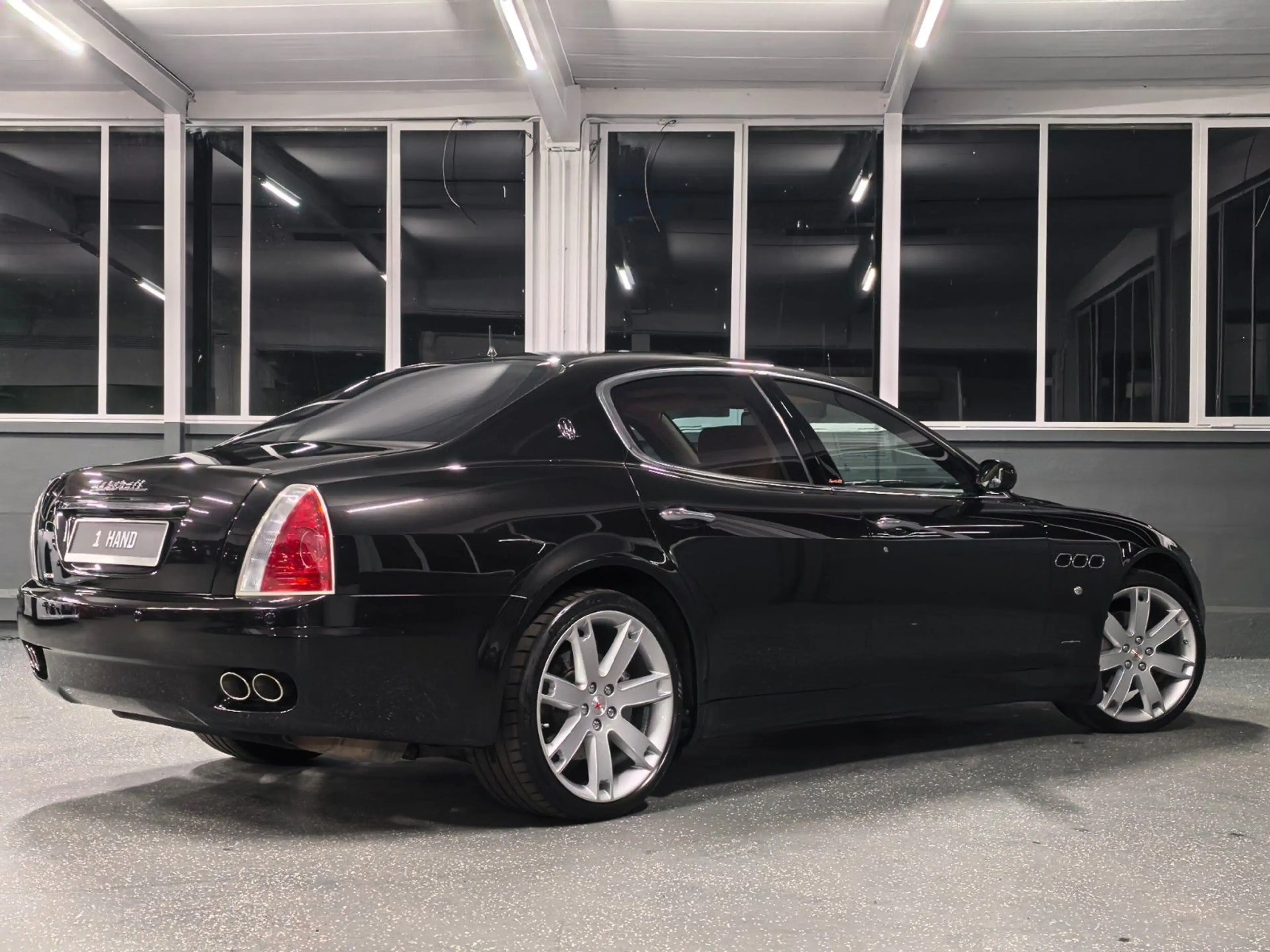 Maserati Quattroporte 4.2 V8 SPORT GT | 1. HAND | 33 TKM! — photo 10
