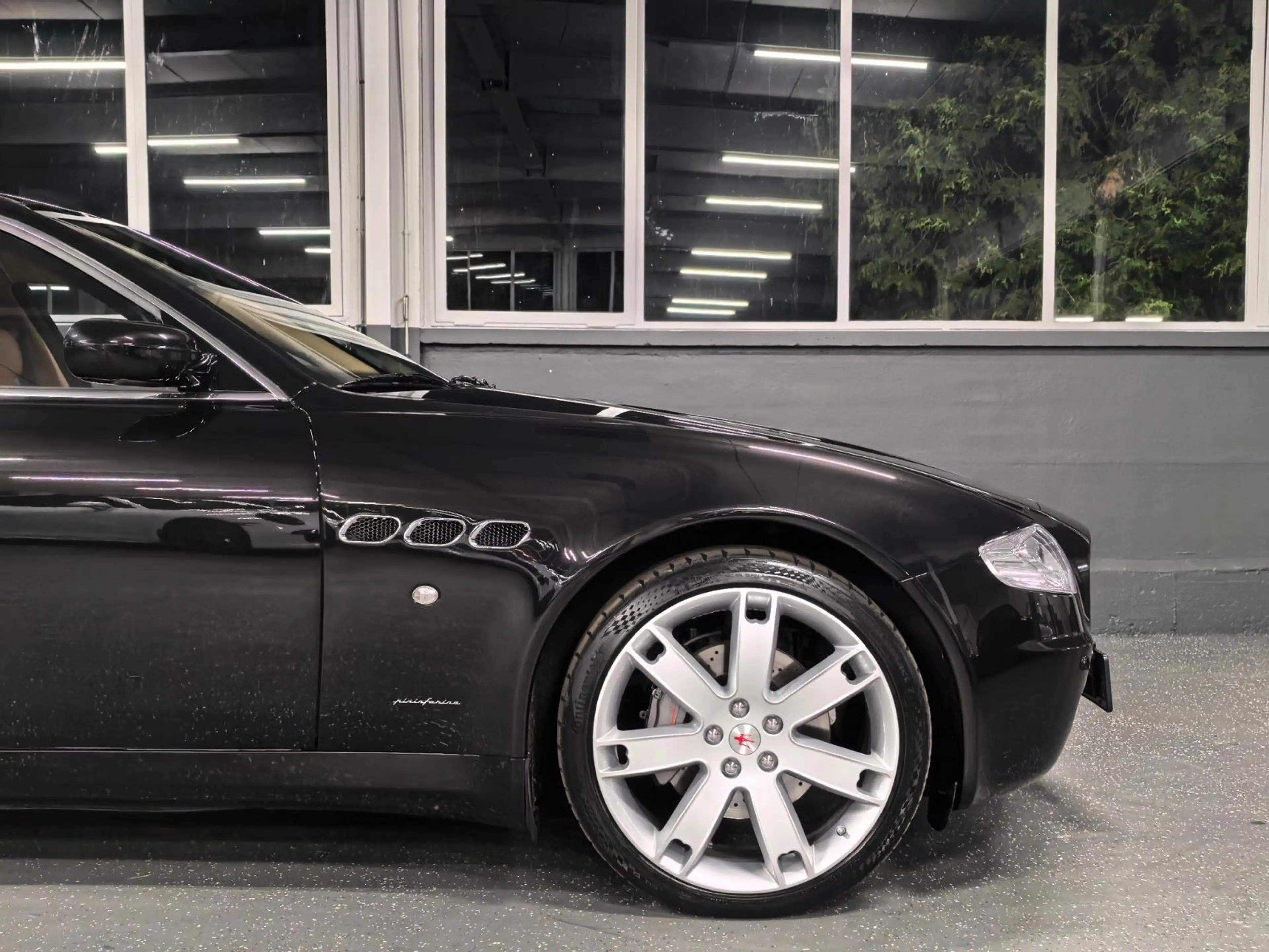 Maserati Quattroporte 4.2 V8 SPORT GT | 1. HAND | 33 TKM! — photo 13