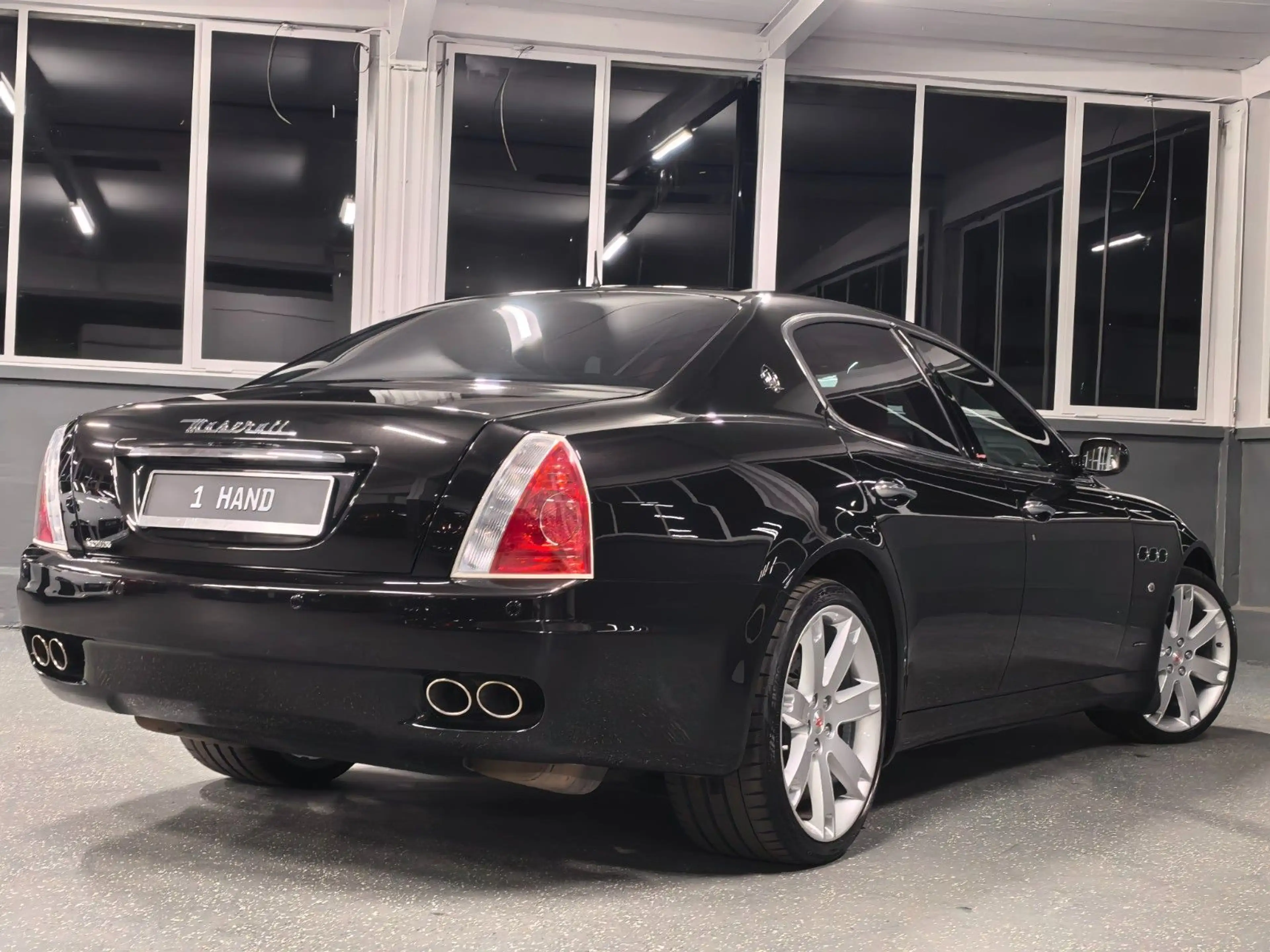 Maserati Quattroporte 4.2 V8 SPORT GT | 1. HAND | 33 TKM! — photo 9