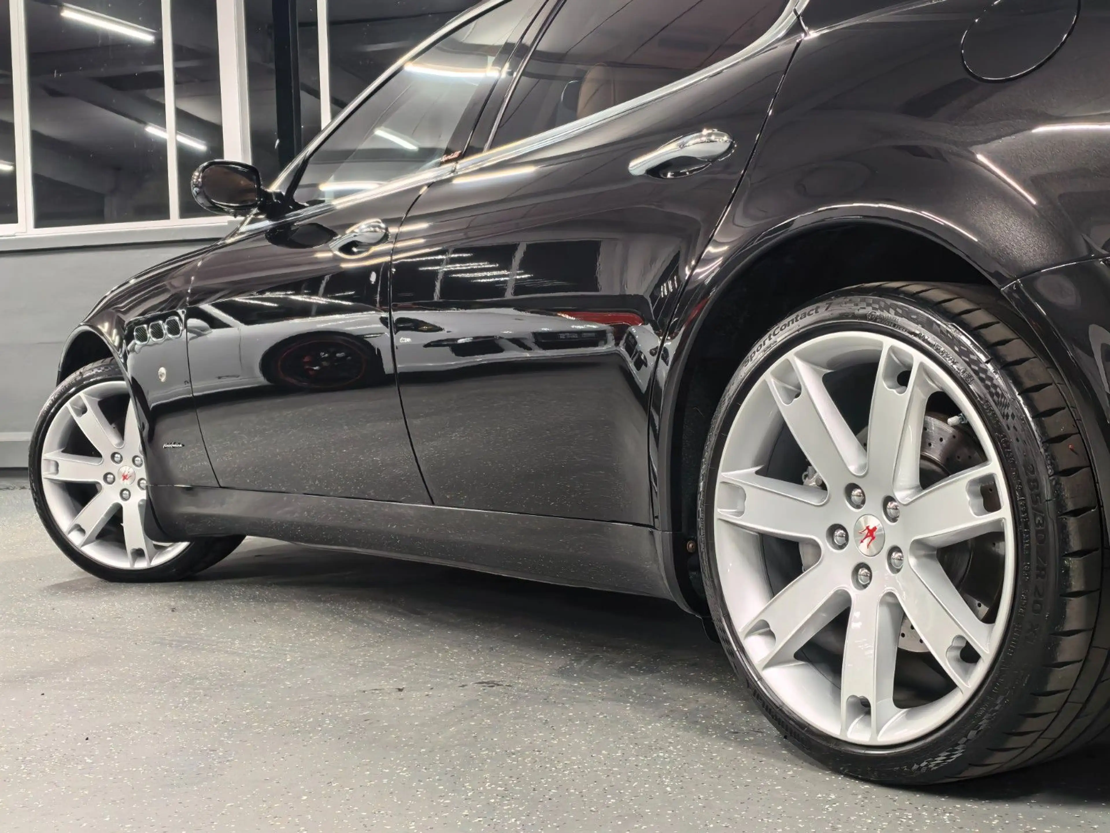 Maserati Quattroporte 4.2 V8 SPORT GT | 1. HAND | 33 TKM! — photo 7