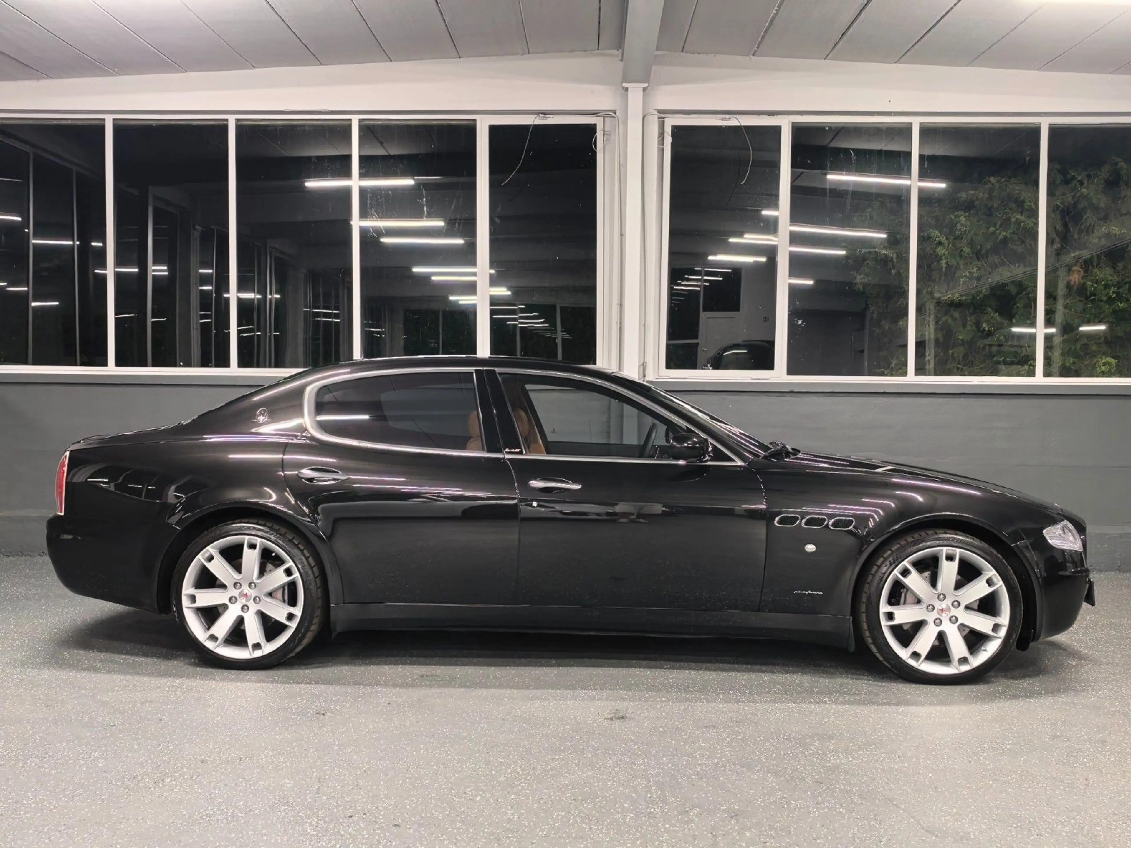 Maserati Quattroporte 4.2 V8 SPORT GT | 1. HAND | 33 TKM! — photo 12