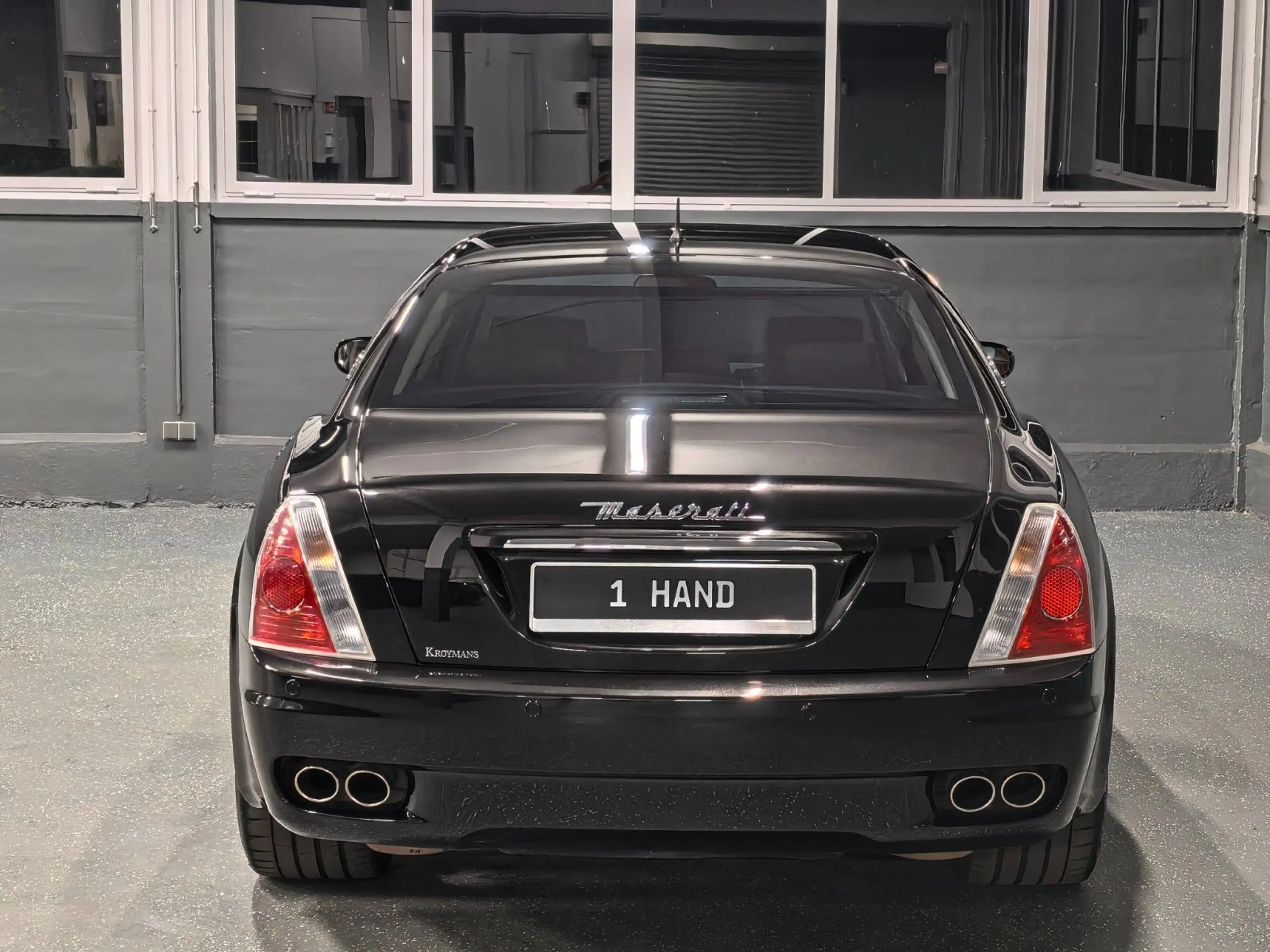 Maserati Quattroporte 4.2 V8 SPORT GT | 1. HAND | 33 TKM! — photo 8