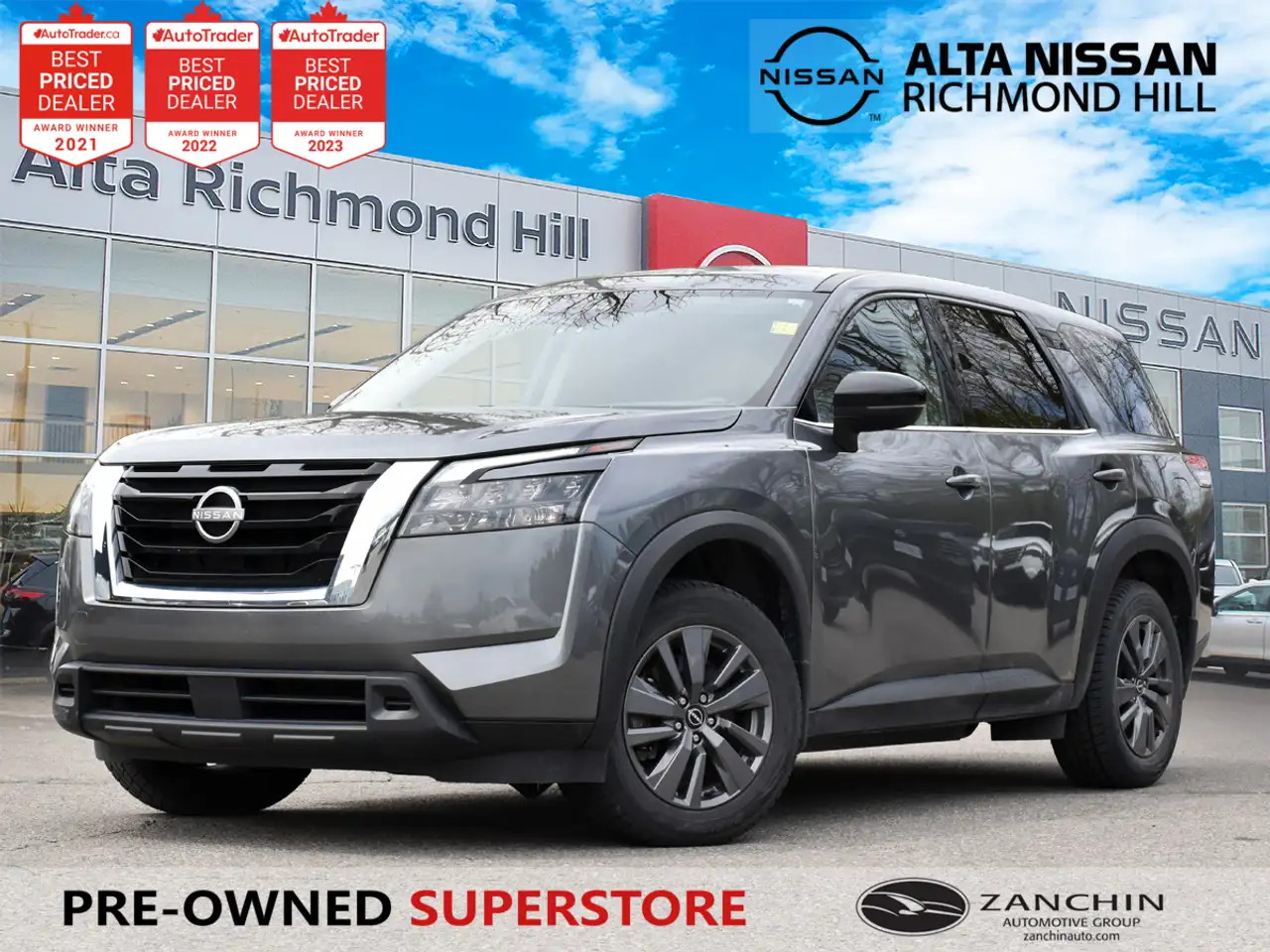 2024 Nissan Pathfinder