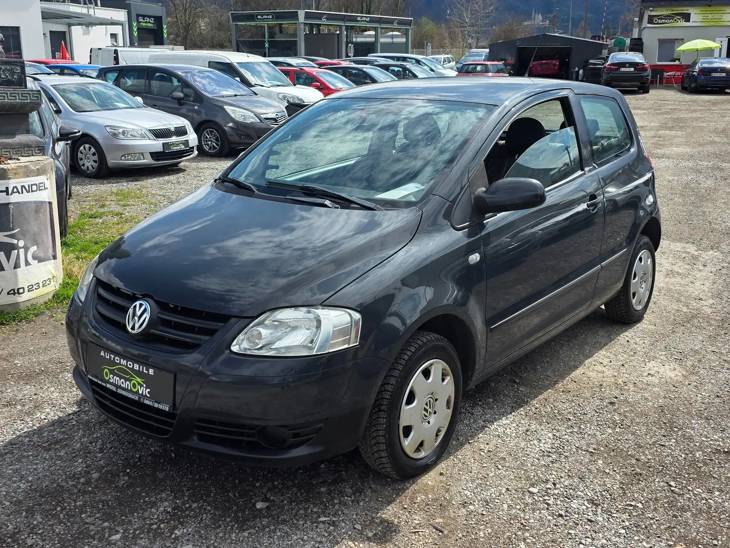 Volkswagen Fox 1,2 Gris - 1