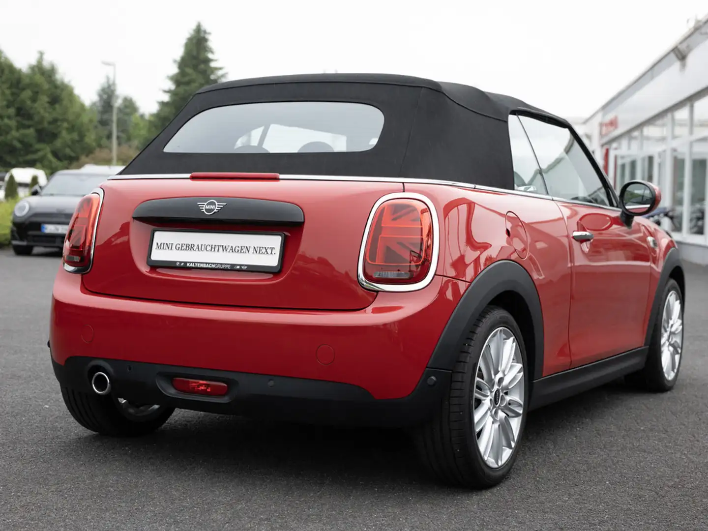 MINI Cooper Cabrio Chili HUD LED ACC SHZ PDC KLIMA Rot - 2