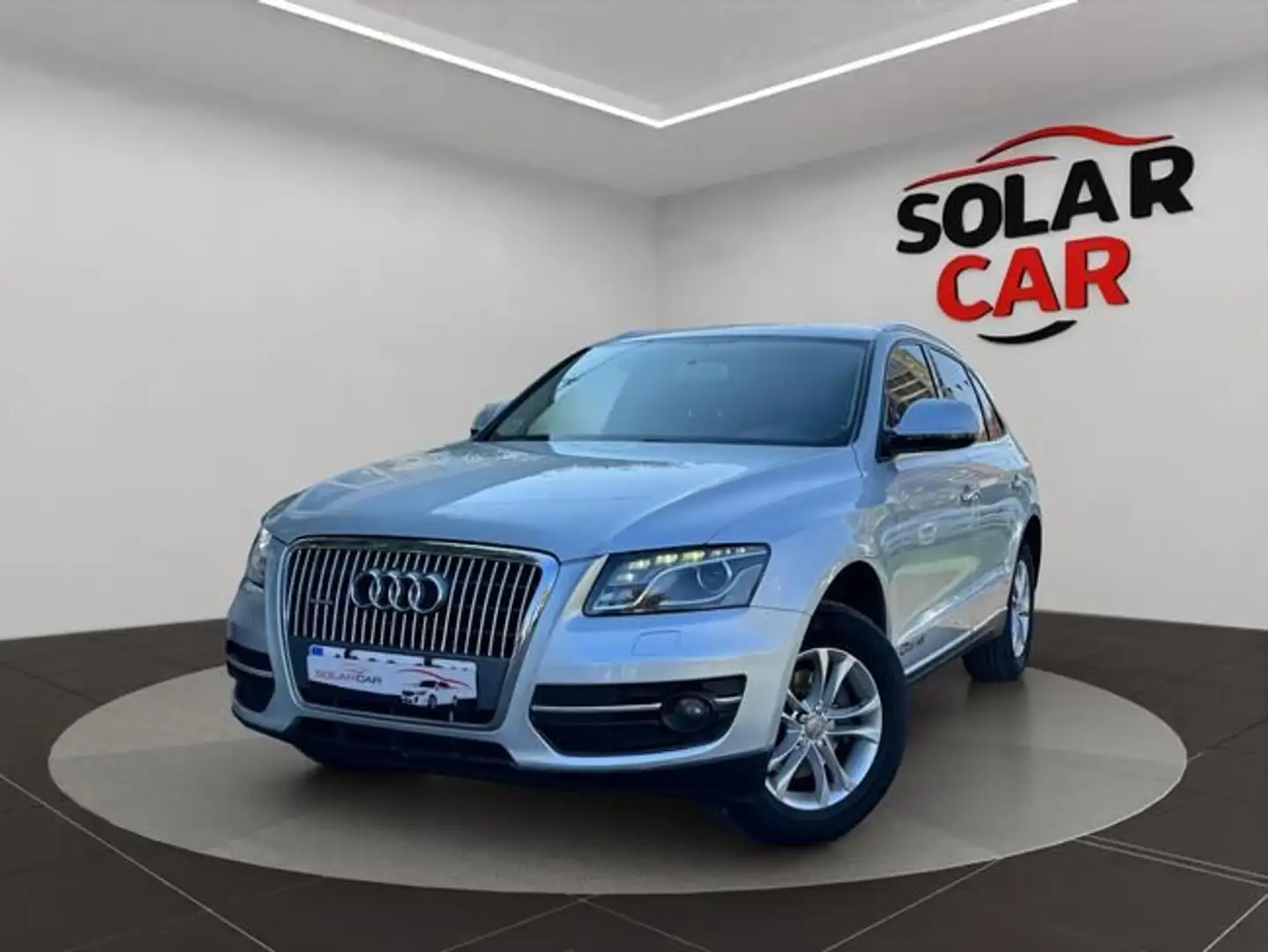 Audi Q5 2.0TDI quattro 170 DPF Gris - 1