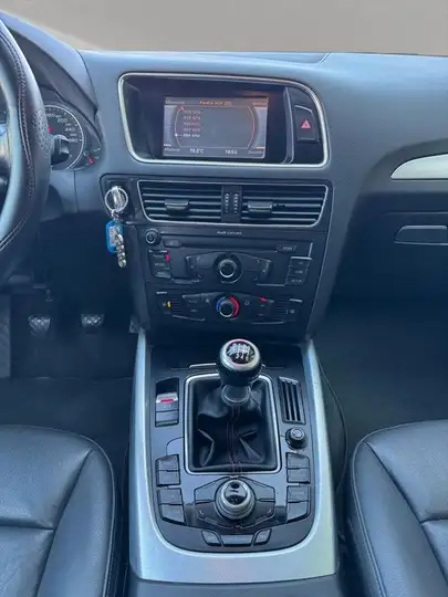 Audi Q5 2.0 TDI Quattro DPF 2009, foto 14