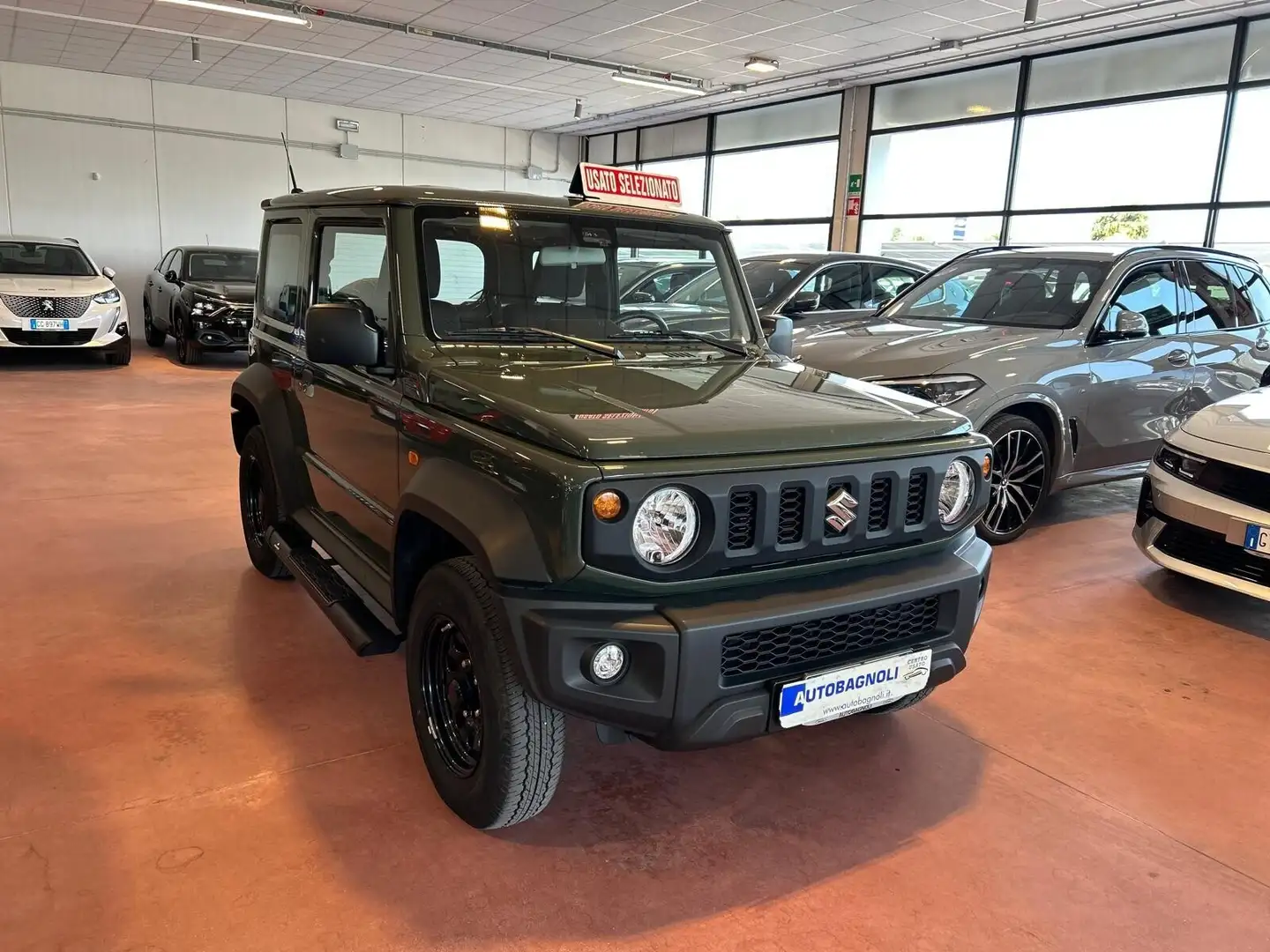 Suzuki Jimny PRO 1.5 4WD AllGrip N1 UNICO PR. Verde - 2