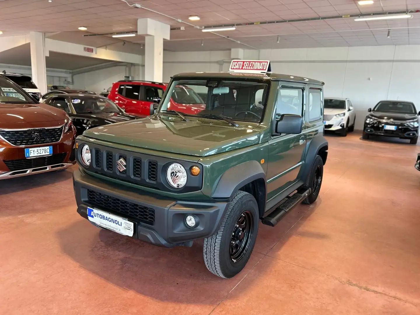 Suzuki Jimny PRO 1.5 4WD AllGrip N1 UNICO PR. Verde - 1