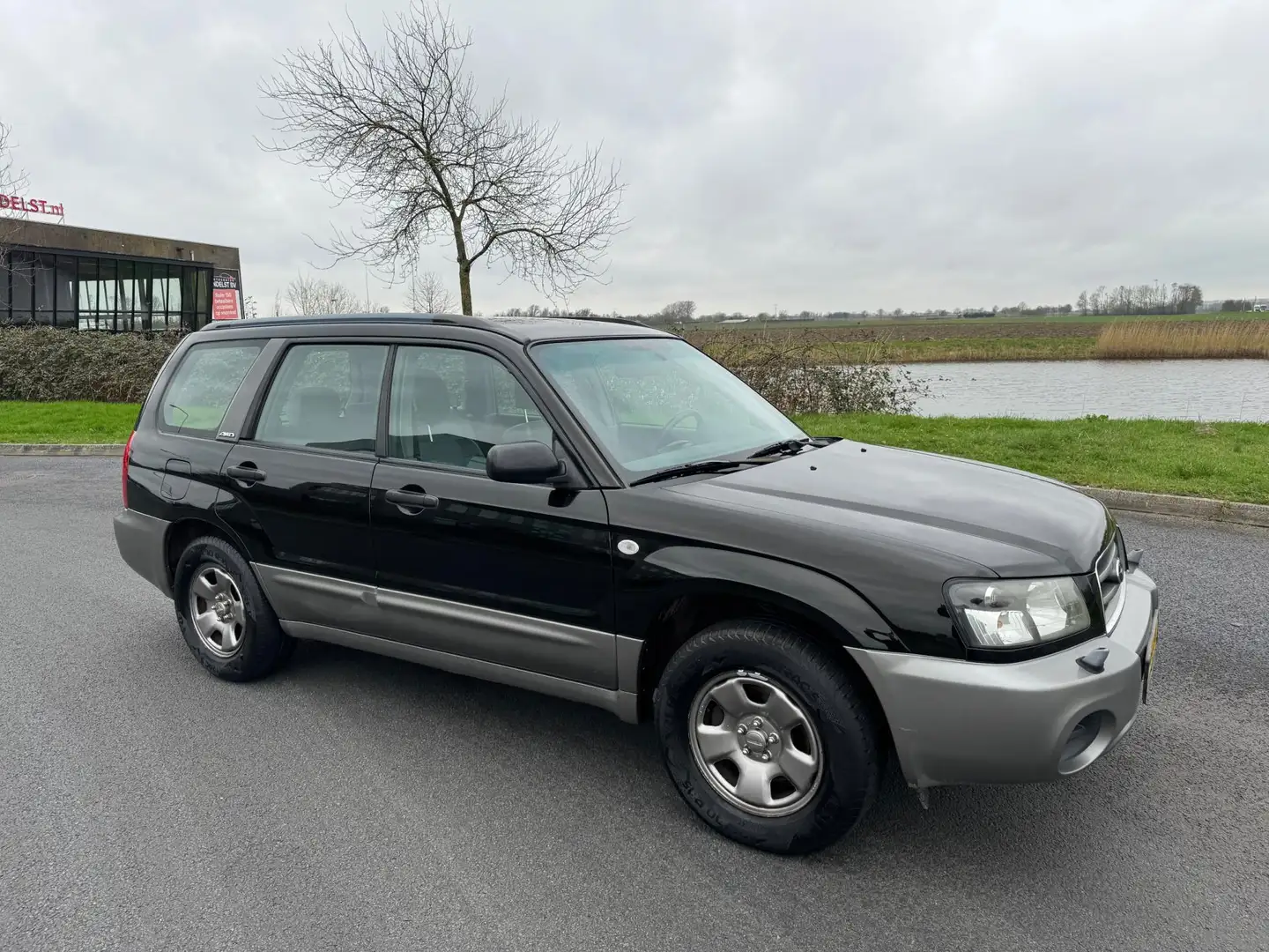 Subaru Forester 2.0 AWD X, 1E EIG AFK, GEEN IMPORT, NAP! Fekete - 2