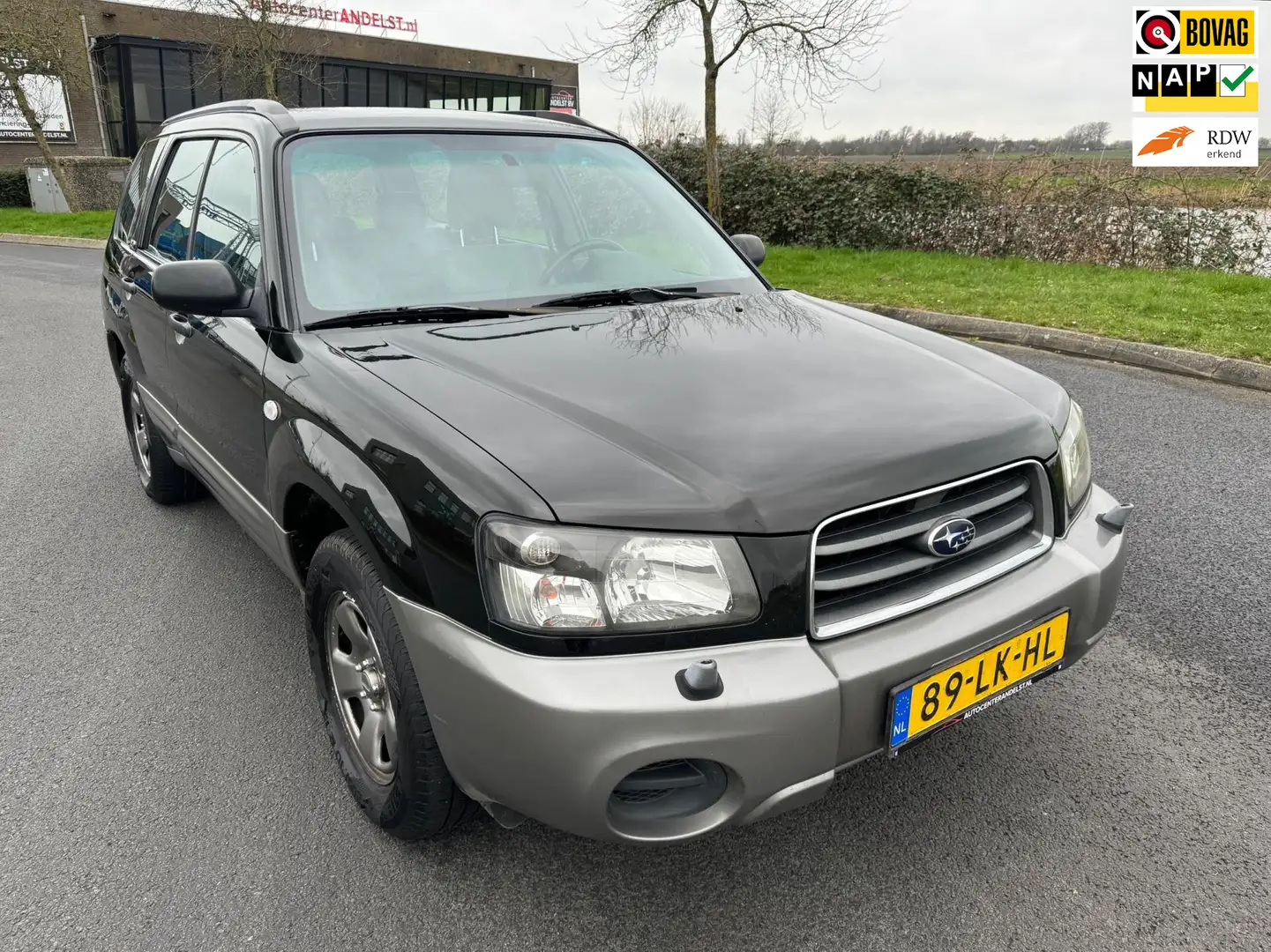 Subaru Forester 2.0 AWD X, 1E EIG AFK, GEEN IMPORT, NAP! Fekete - 1