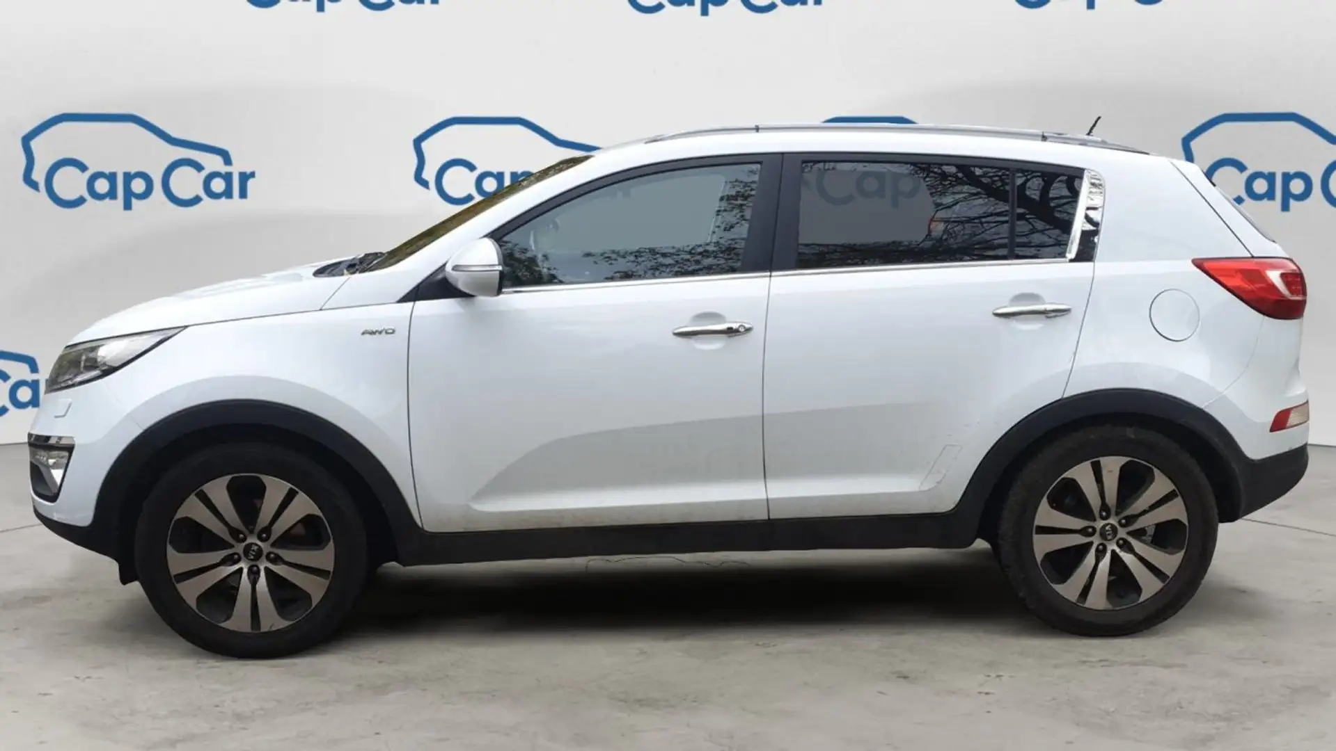 Kia Sportage 2.0 CRDI 136 4WD BVA Active - Automatique Blanc - 2