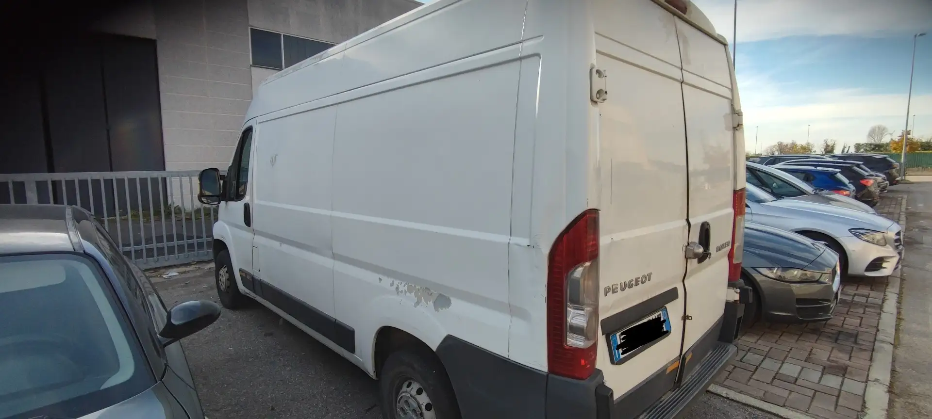 Peugeot Boxer 2.2 motore fuso - 2