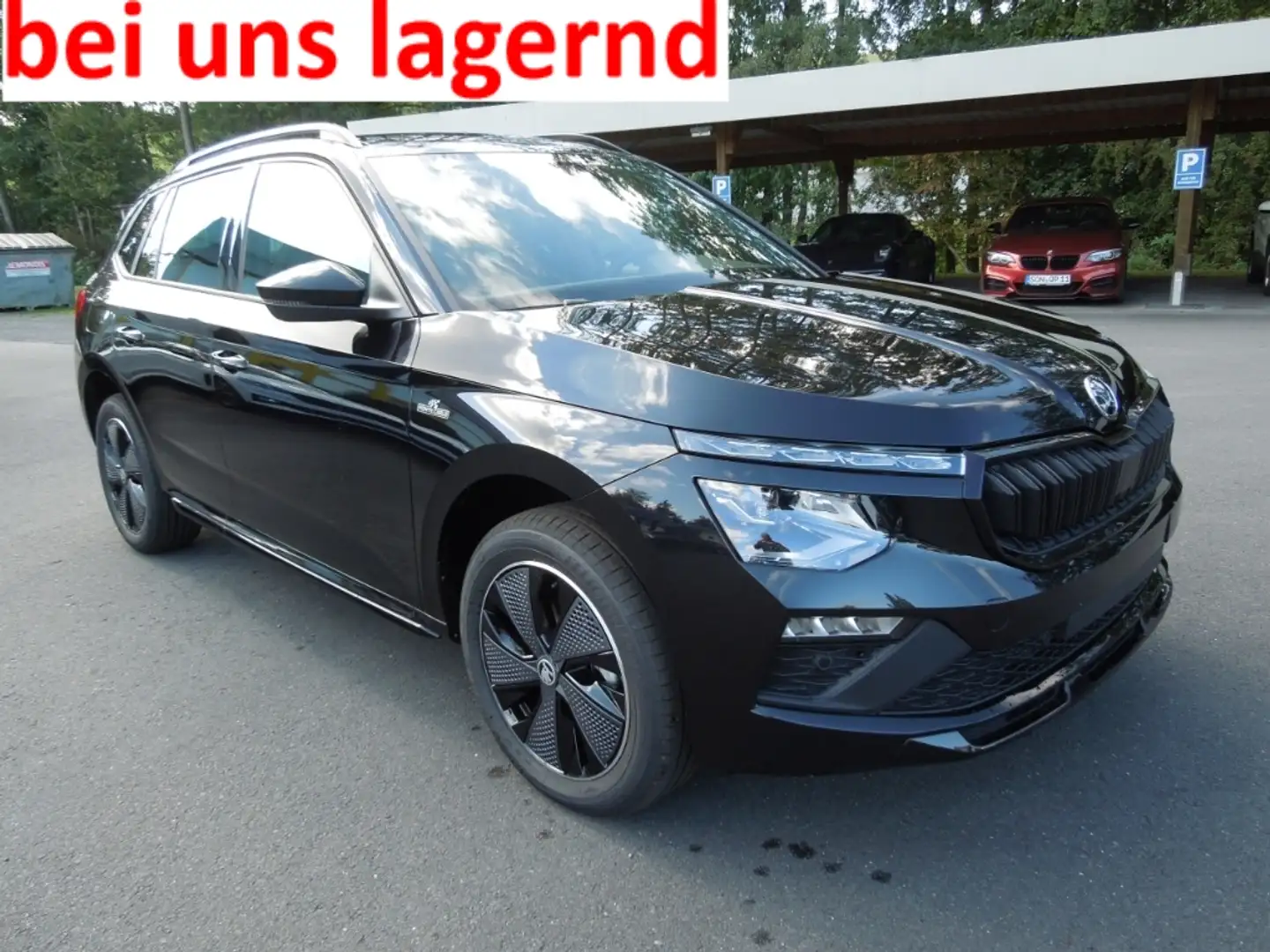 Skoda Kamiq 1.5TSI DSG Monte-Carlo/Panoramadach/Navi/Kamera Schwarz - 1