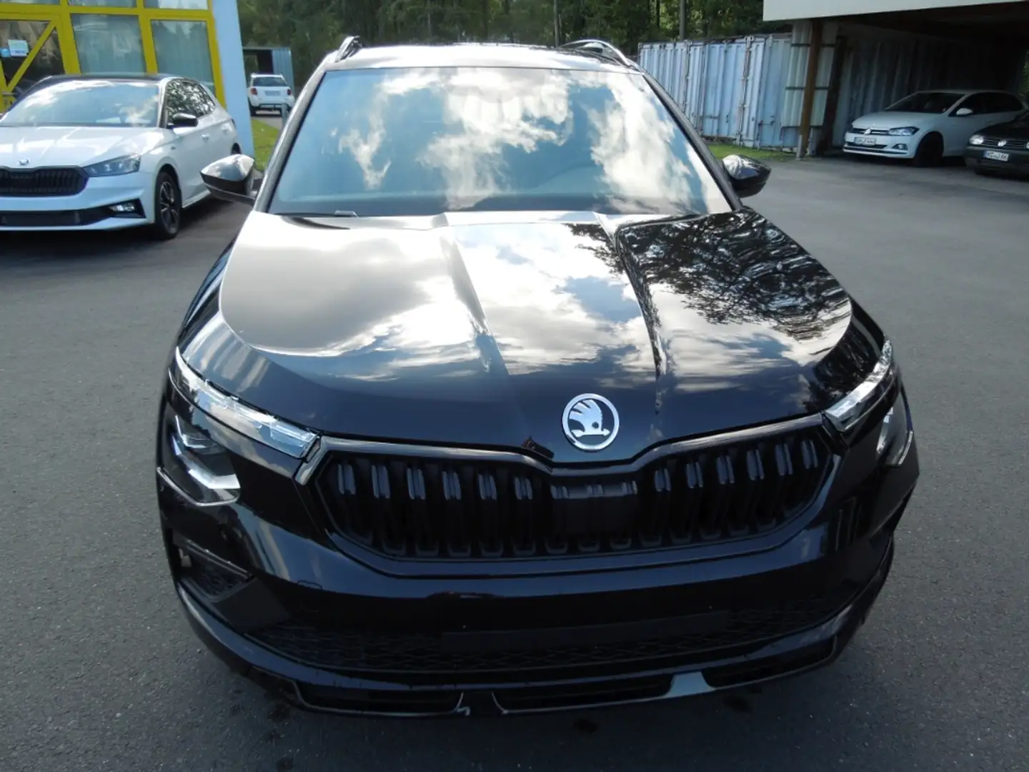 Skoda Kamiq 1.5TSI DSG Monte-Carlo/Panoramadach/Navi/Kamera Schwarz - 2