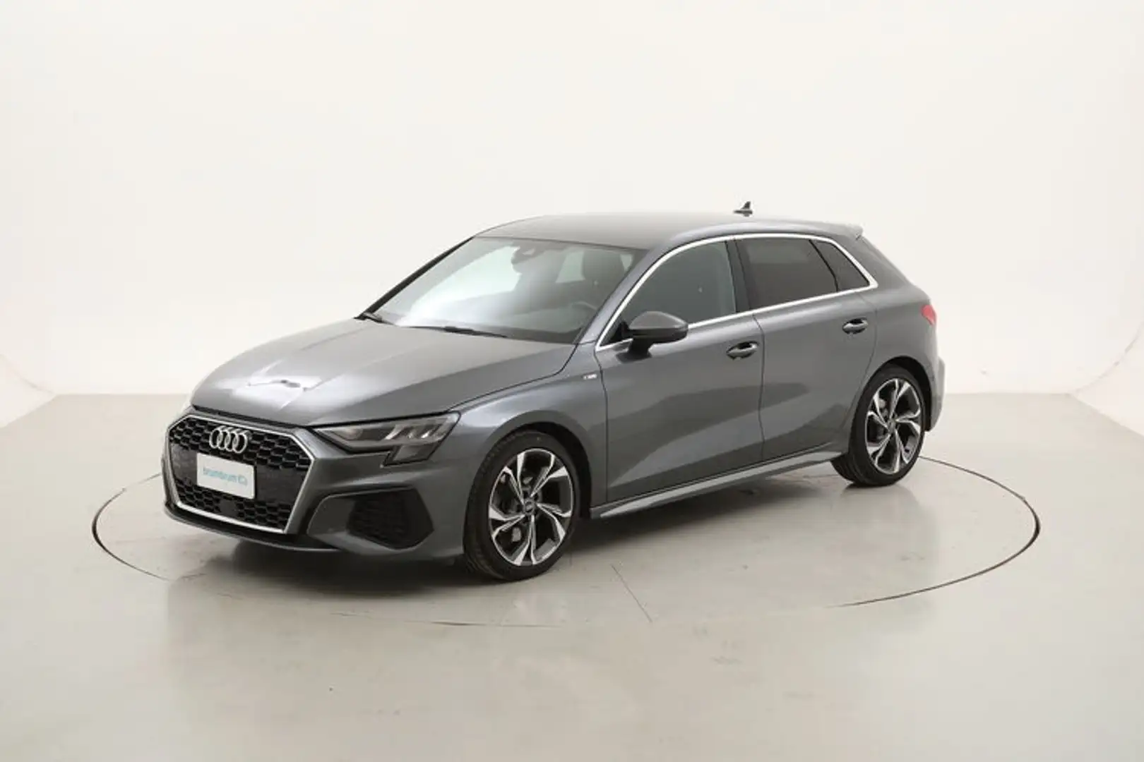 Audi A3 SPB S line edition S tronic 1.5 Mild Hybrid 150CV Grigio - 1