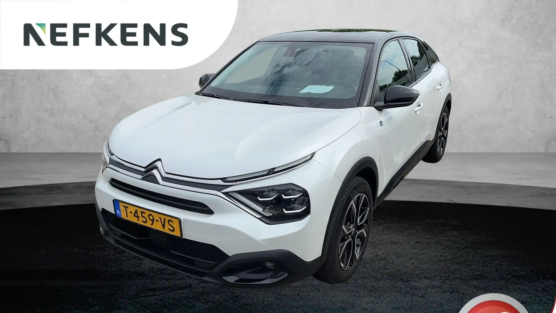 Citroen E-C4 Electric Feel Pack 50 kWh Wit - 1