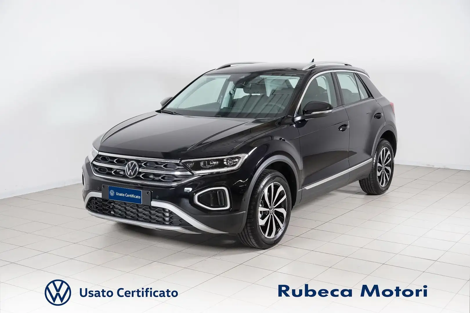 Volkswagen T-Roc 2.0 TDI DSG Style 150CV Zwart - 1