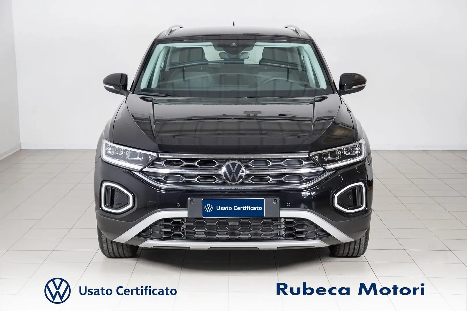 Volkswagen T-Roc 2.0 TDI DSG Style 150CV Zwart - 2